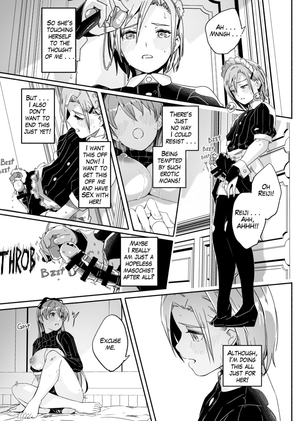 [Gustav]Reika wa Karei na Boku no Jouou Ch. 7 | Reika is a my splendid queen #07