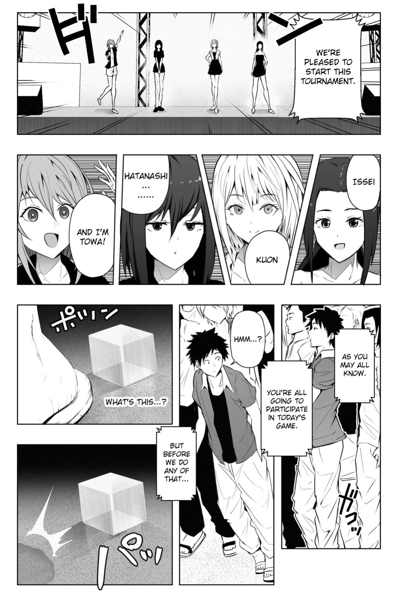 [Soryuu] Shrinking Survival Competition Ch.1-6