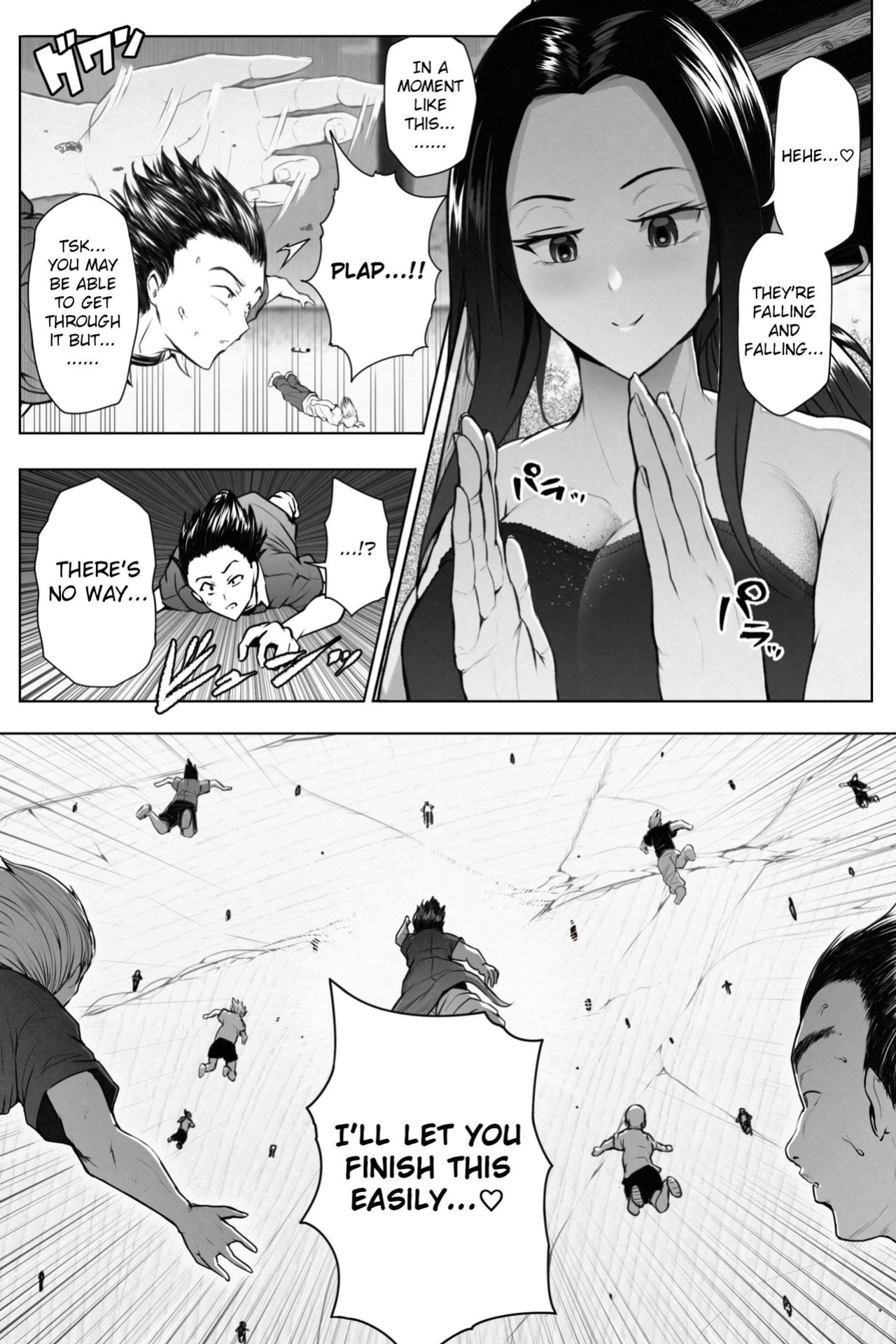 [Soryuu] Shrinking Survival Competition Ch.1-6