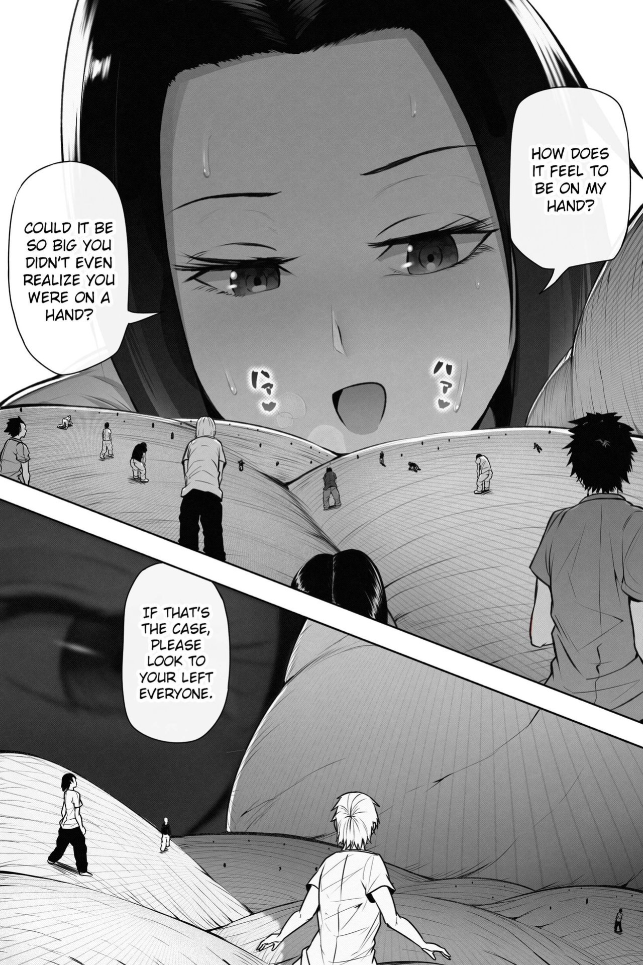 [Soryuu] Shrinking Survival Competition Ch.1-6