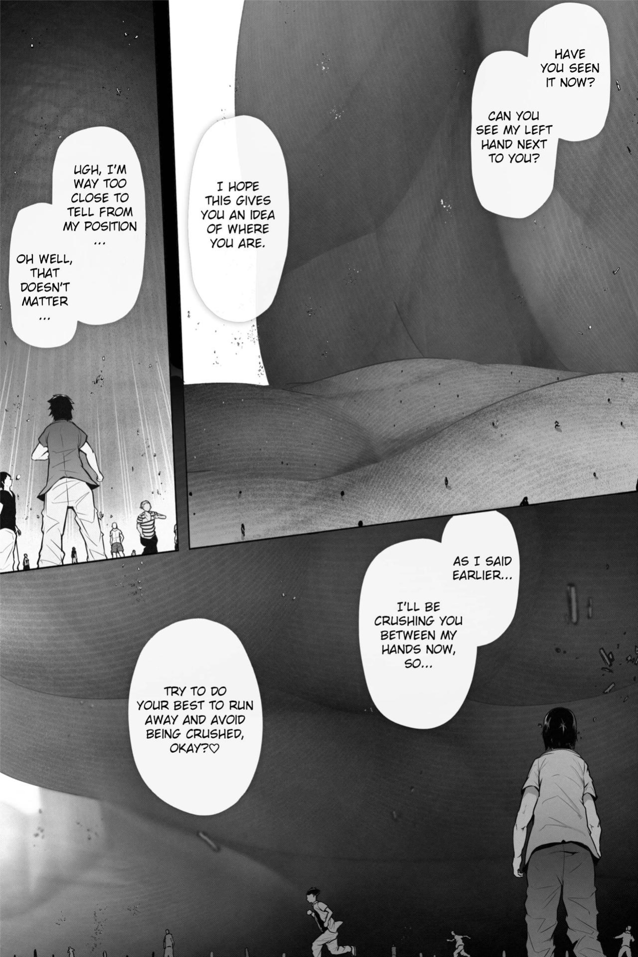[Soryuu] Shrinking Survival Competition Ch.1-6