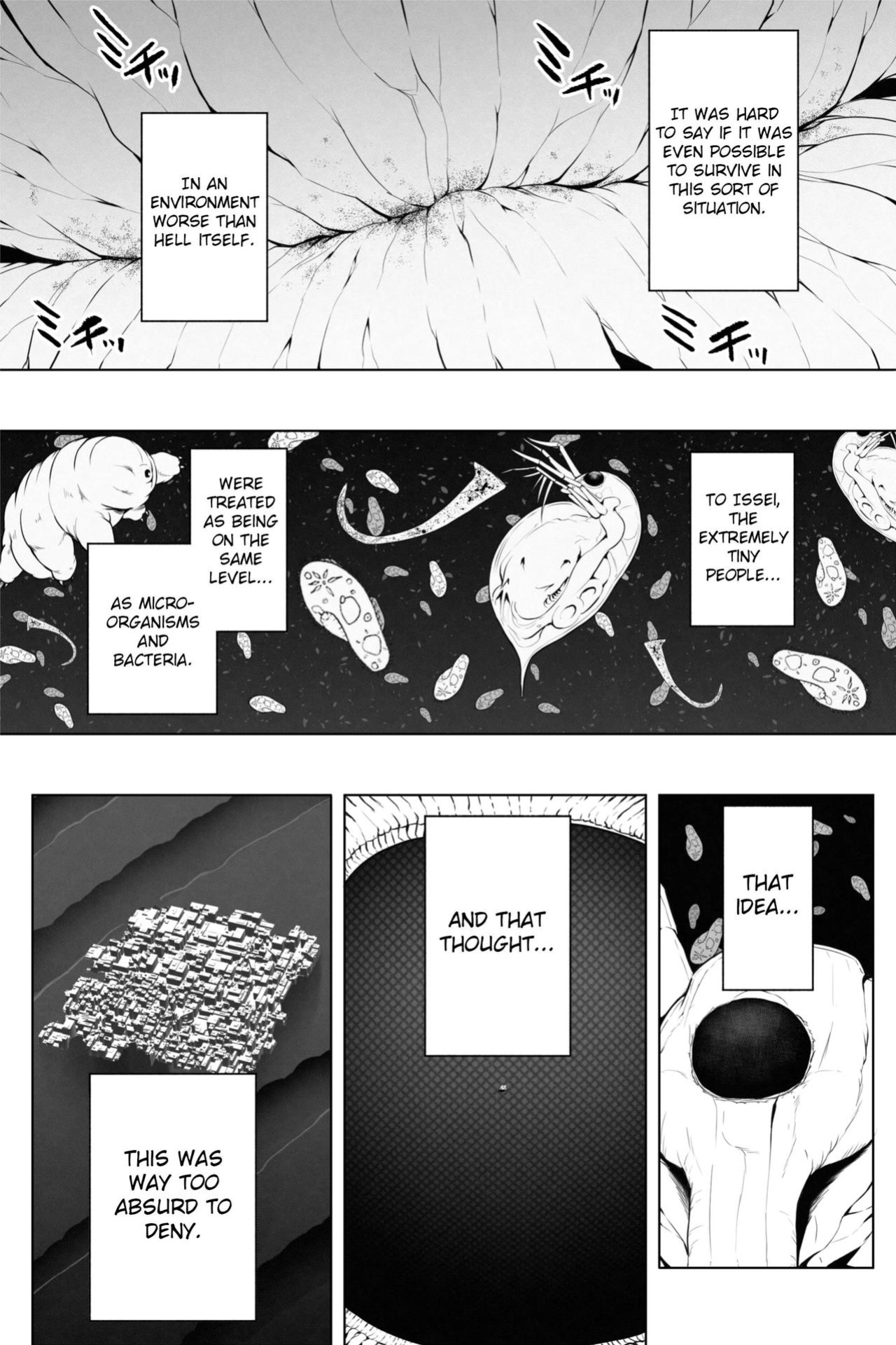 [Soryuu] Shrinking Survival Competition Ch.1-6