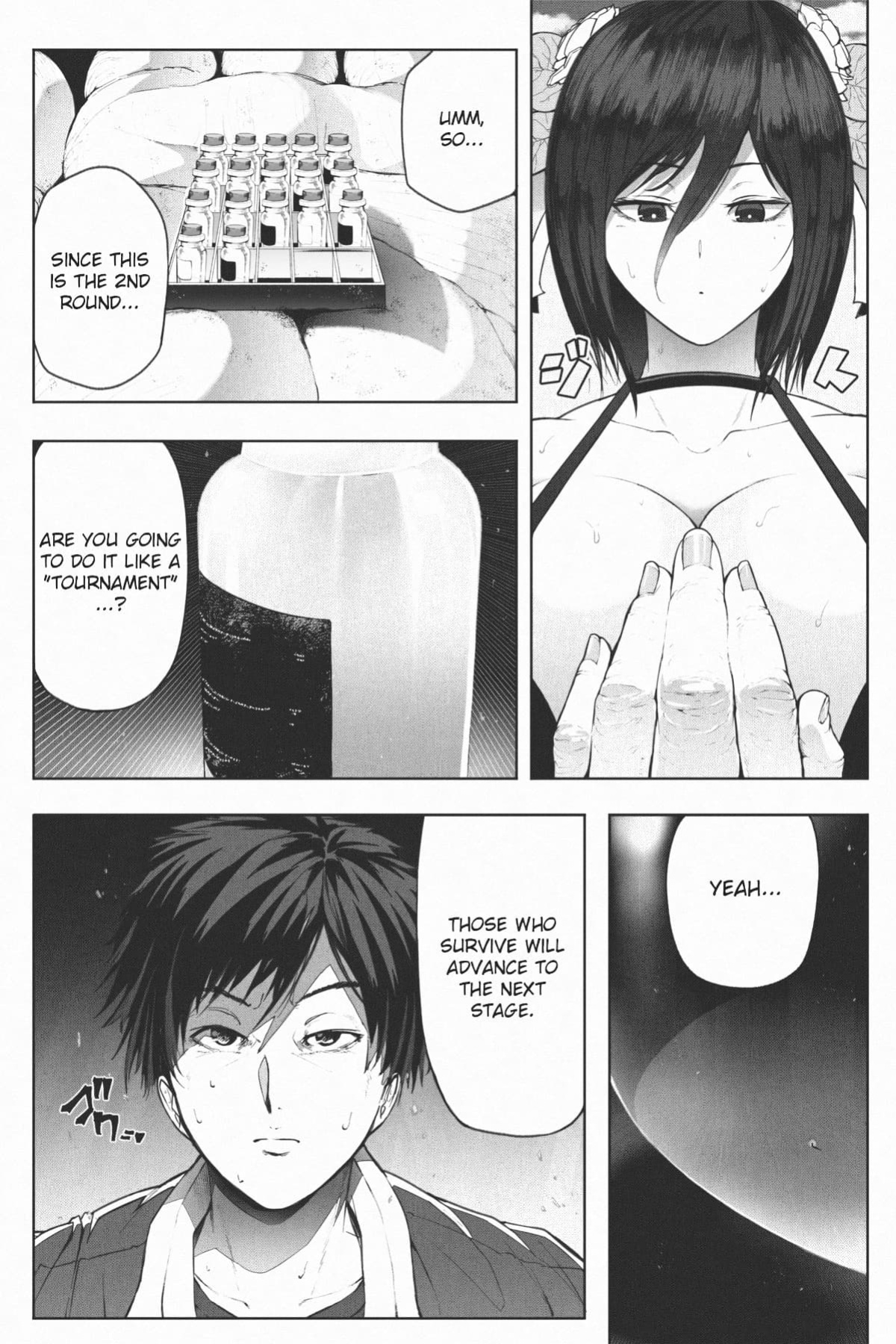 [Soryuu] Shrinking Survival Competition Ch.1-6