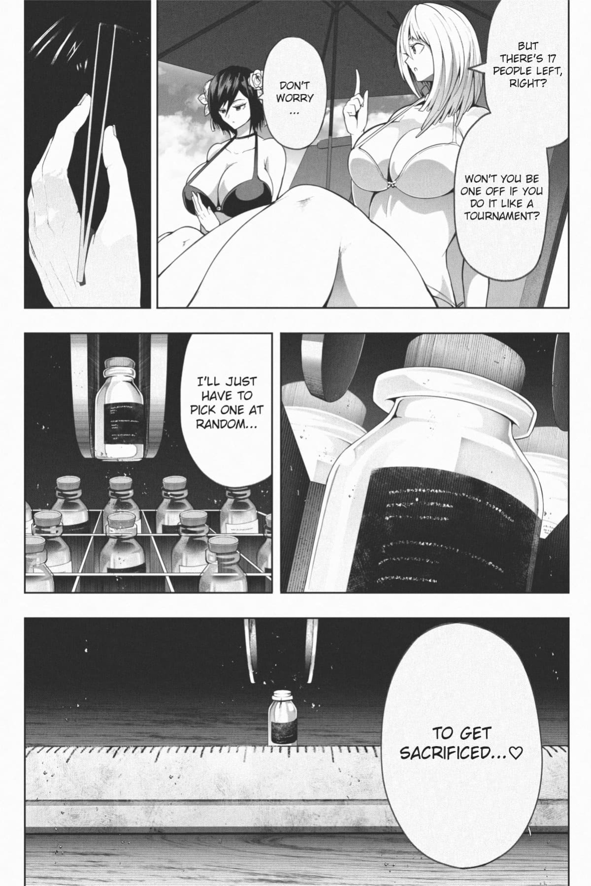 [Soryuu] Shrinking Survival Competition Ch.1-6