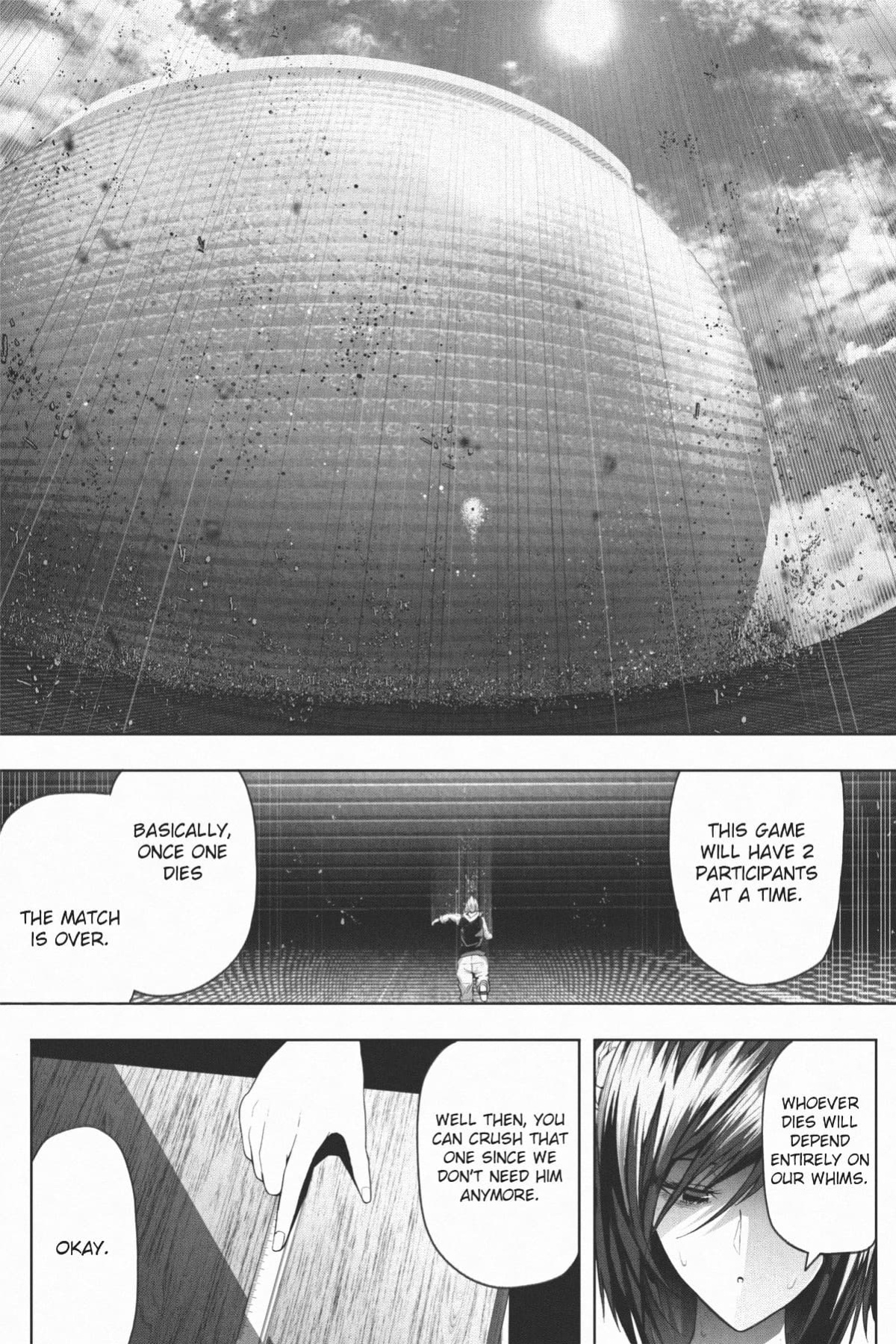 [Soryuu] Shrinking Survival Competition Ch.1-6