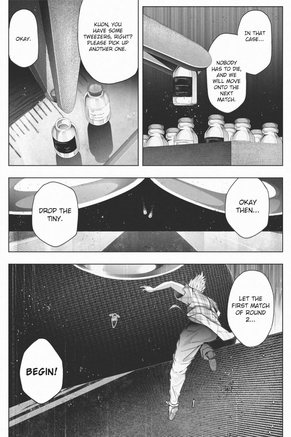 [Soryuu] Shrinking Survival Competition Ch.1-6