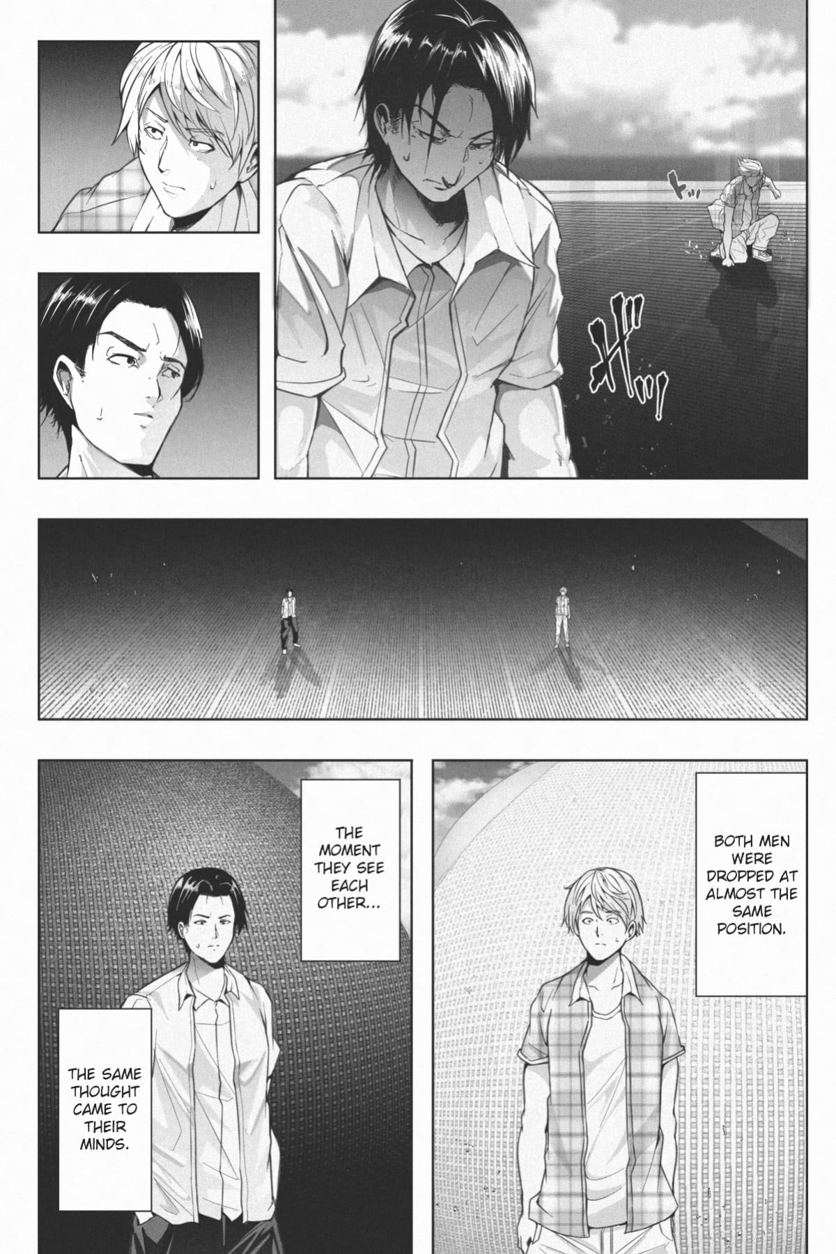 [Soryuu] Shrinking Survival Competition Ch.1-6