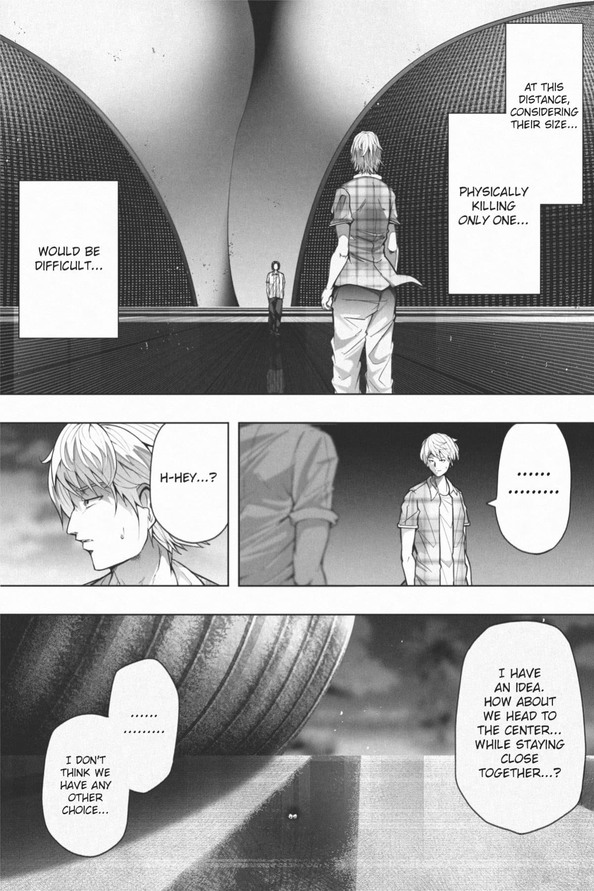 [Soryuu] Shrinking Survival Competition Ch.1-6
