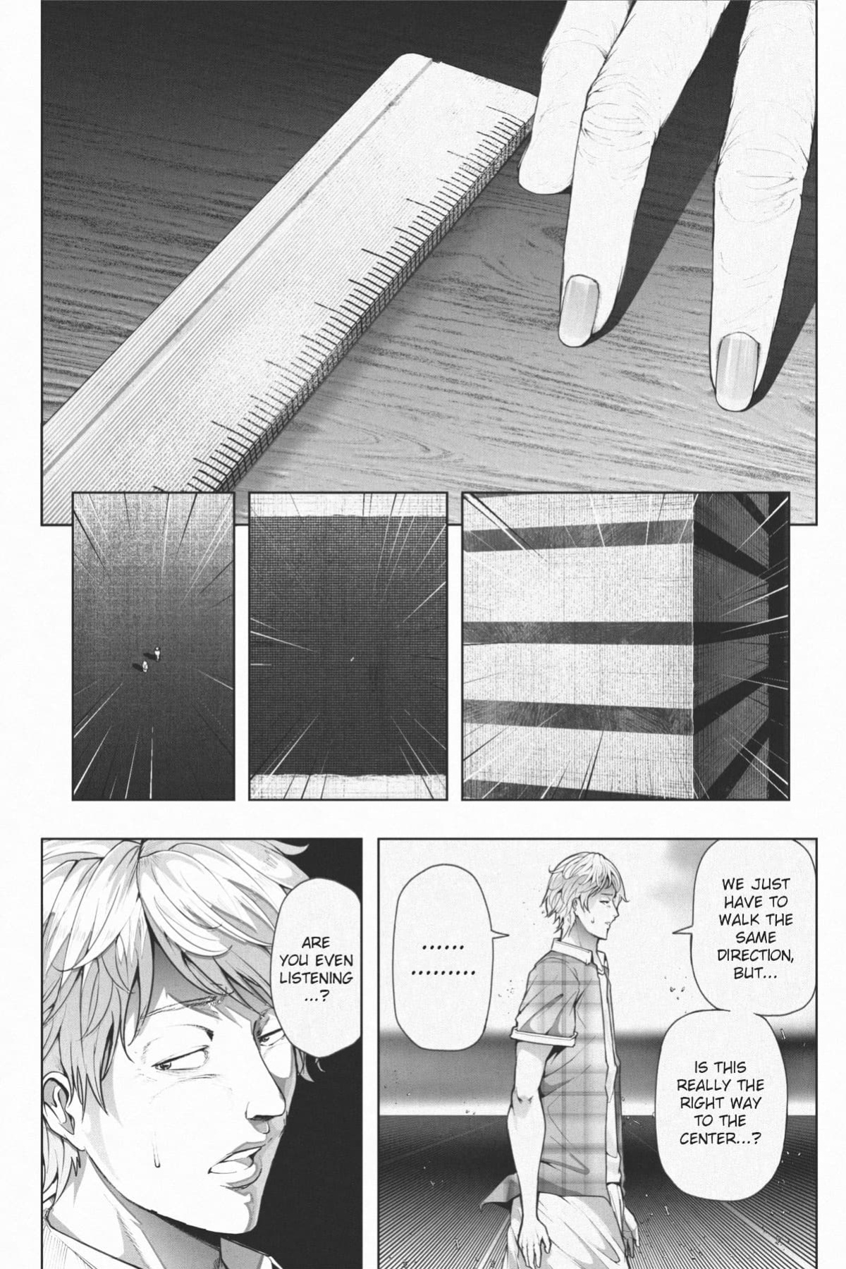 [Soryuu] Shrinking Survival Competition Ch.1-6