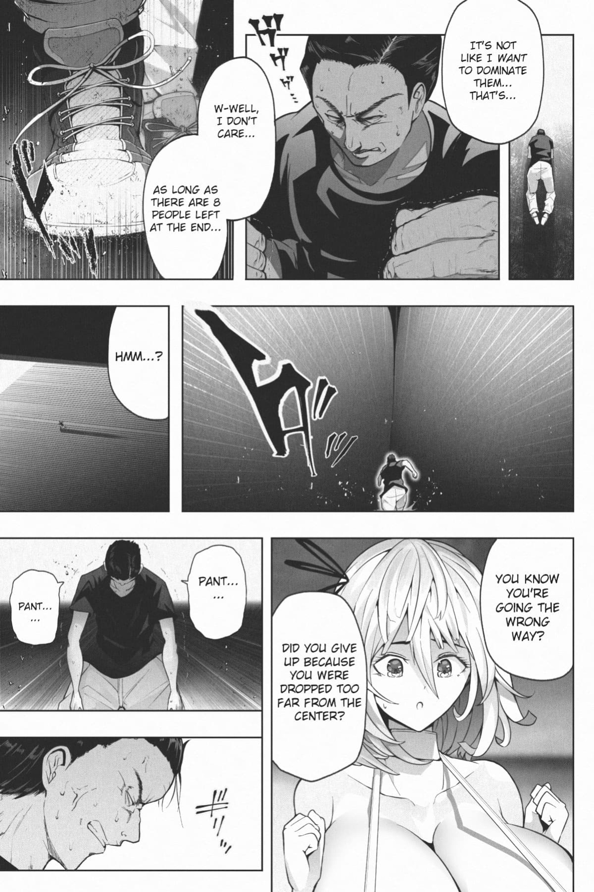[Soryuu] Shrinking Survival Competition Ch.1-6
