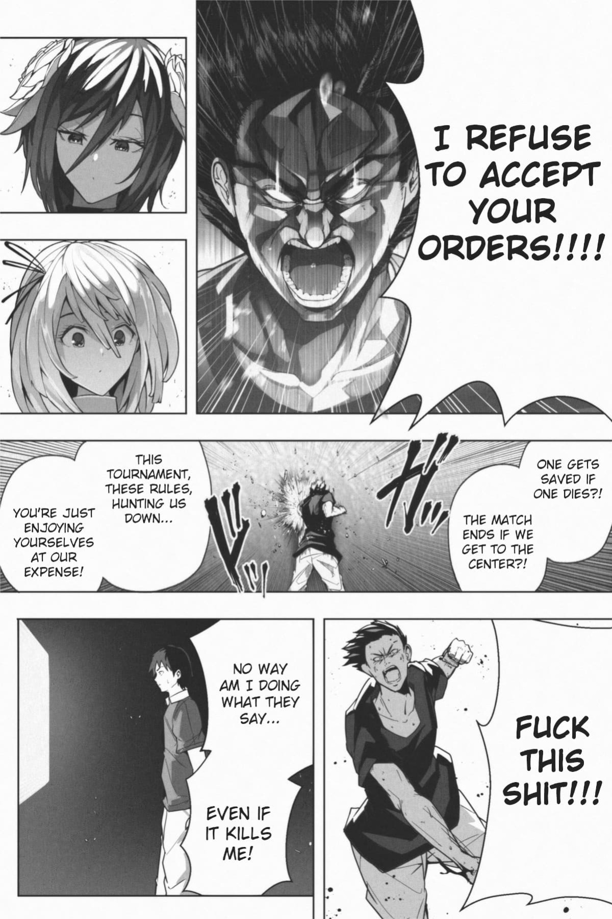 [Soryuu] Shrinking Survival Competition Ch.1-6