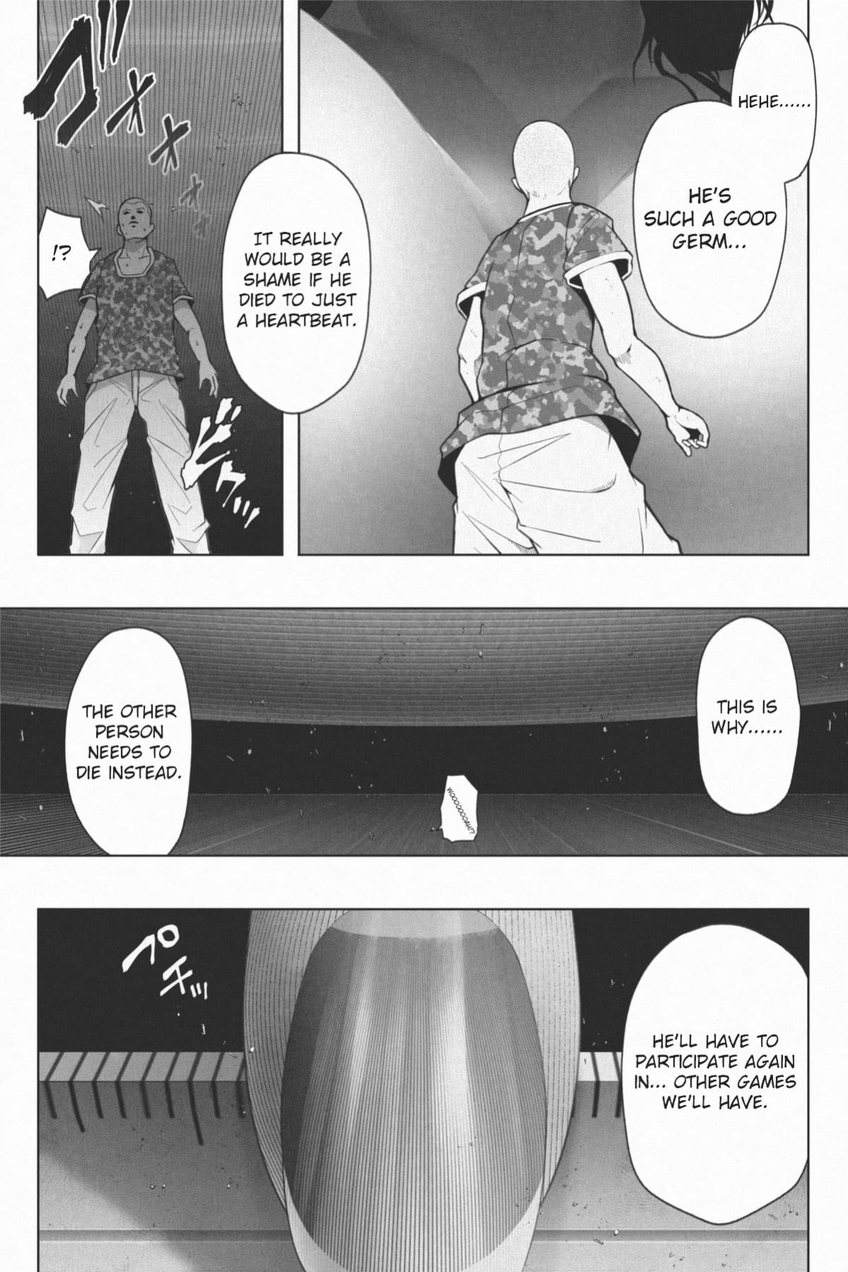 [Soryuu] Shrinking Survival Competition Ch.1-6