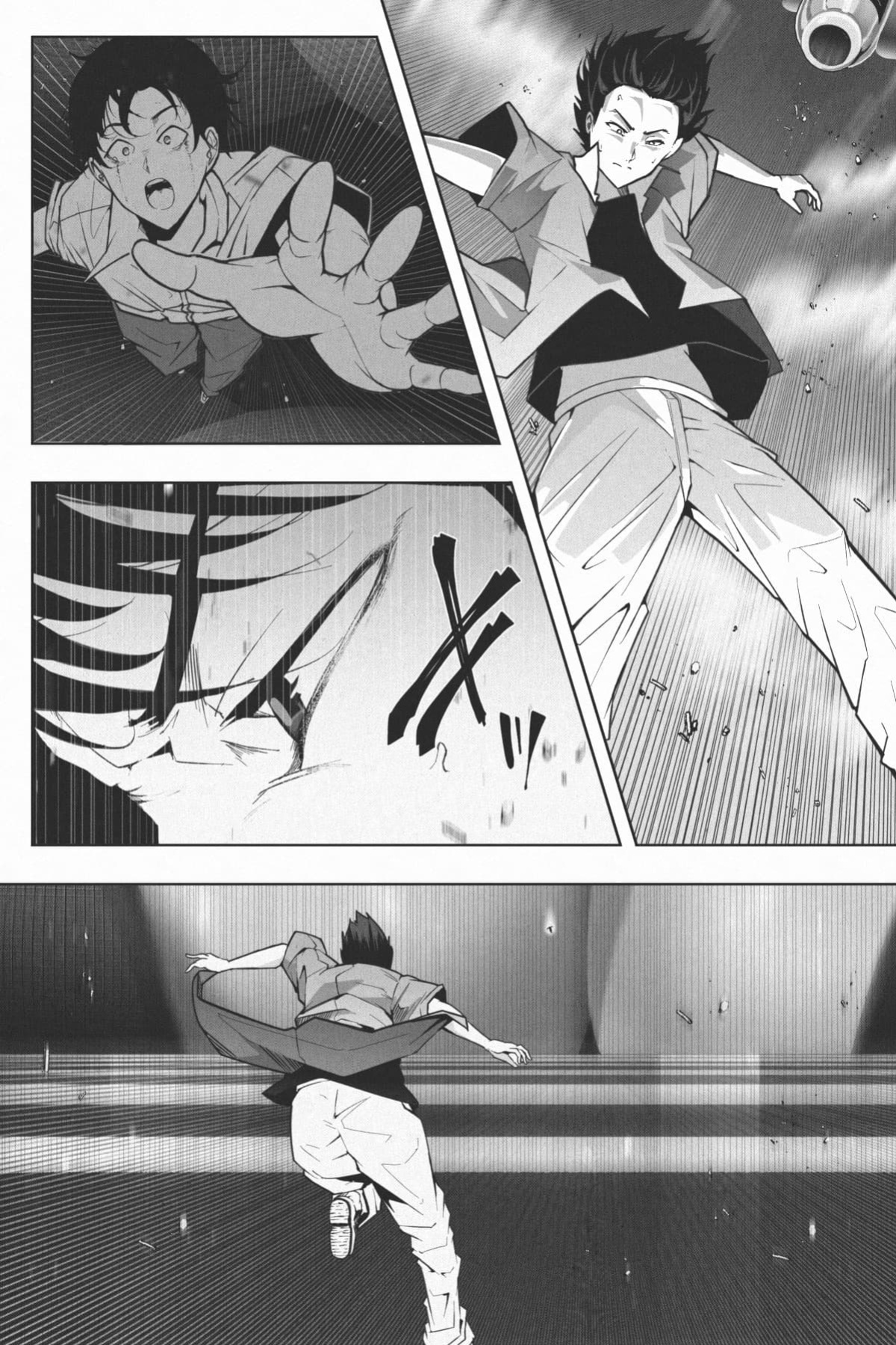 [Soryuu] Shrinking Survival Competition Ch.1-6