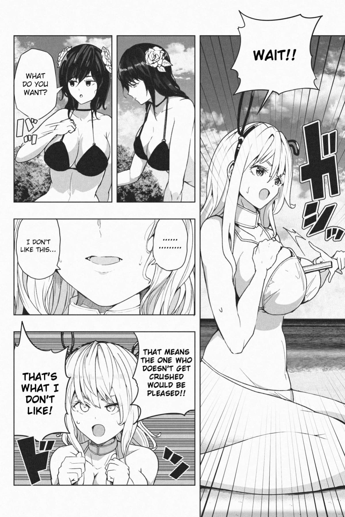[Soryuu] Shrinking Survival Competition Ch.1-6