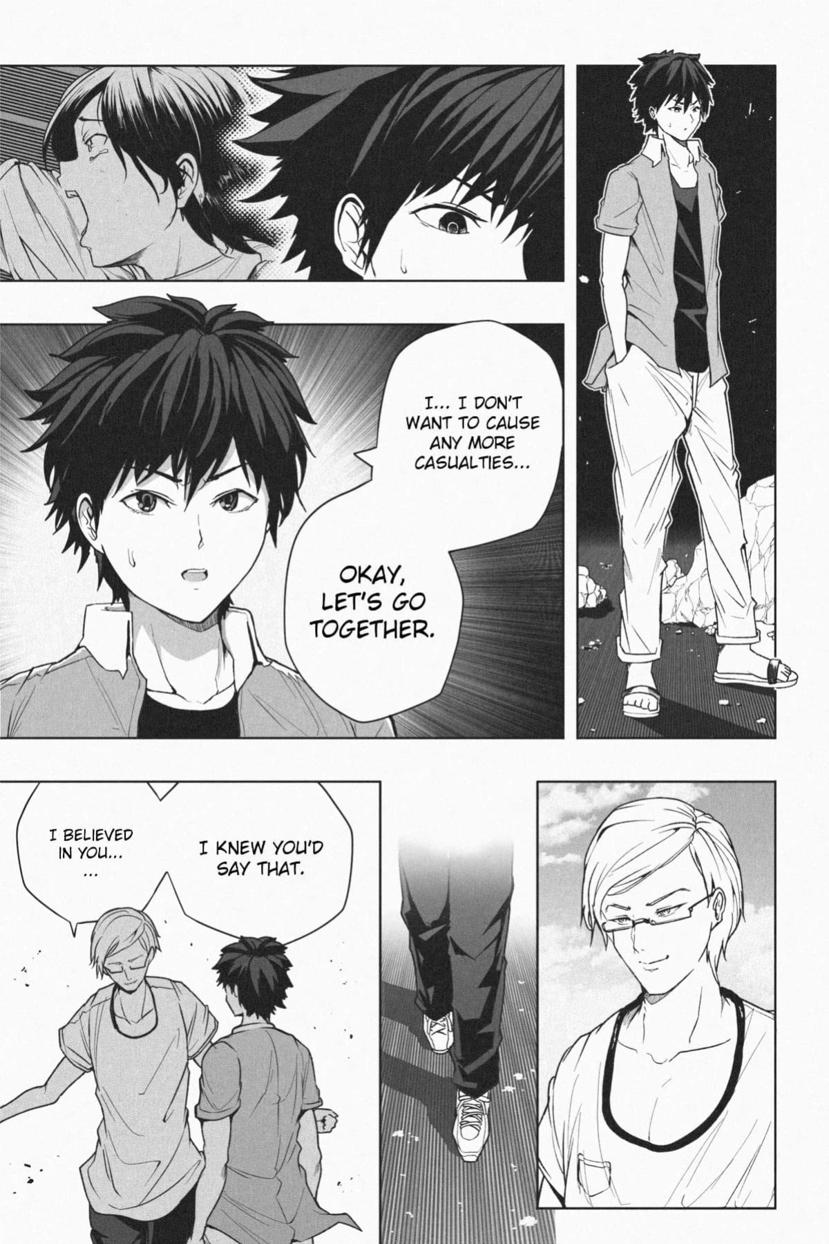 [Soryuu] Shrinking Survival Competition Ch.1-6