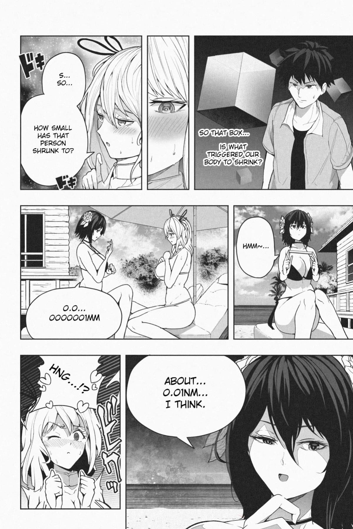 [Soryuu] Shrinking Survival Competition Ch.1-6