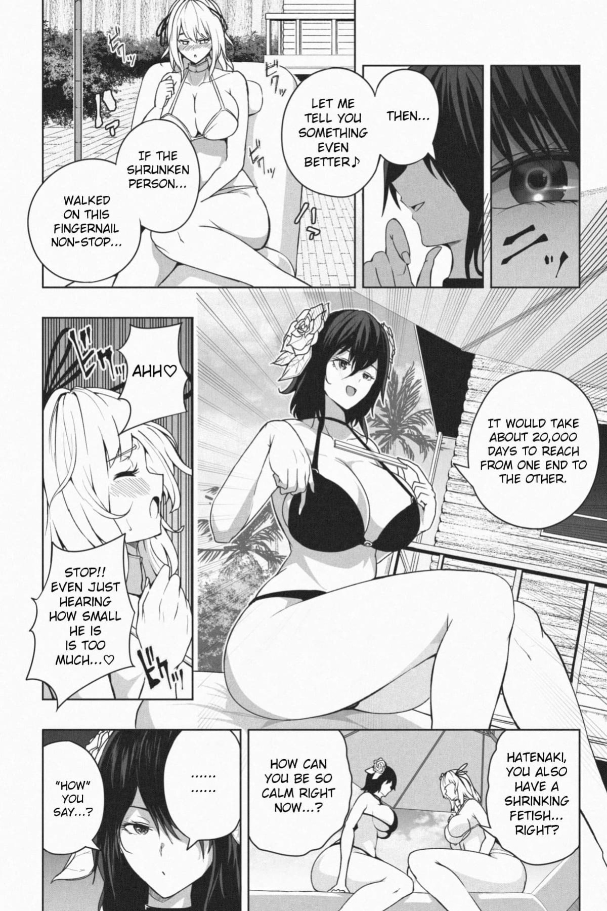 [Soryuu] Shrinking Survival Competition Ch.1-6