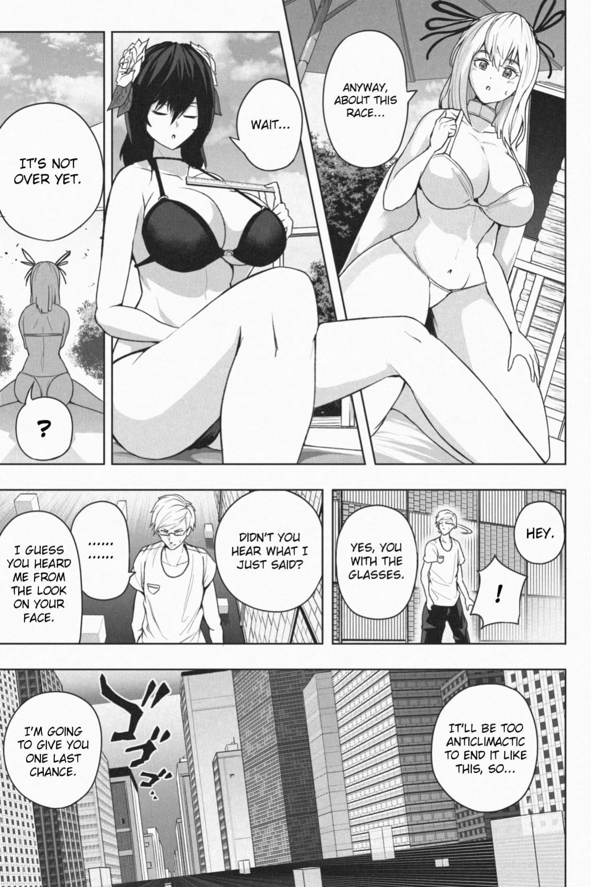 [Soryuu] Shrinking Survival Competition Ch.1-6