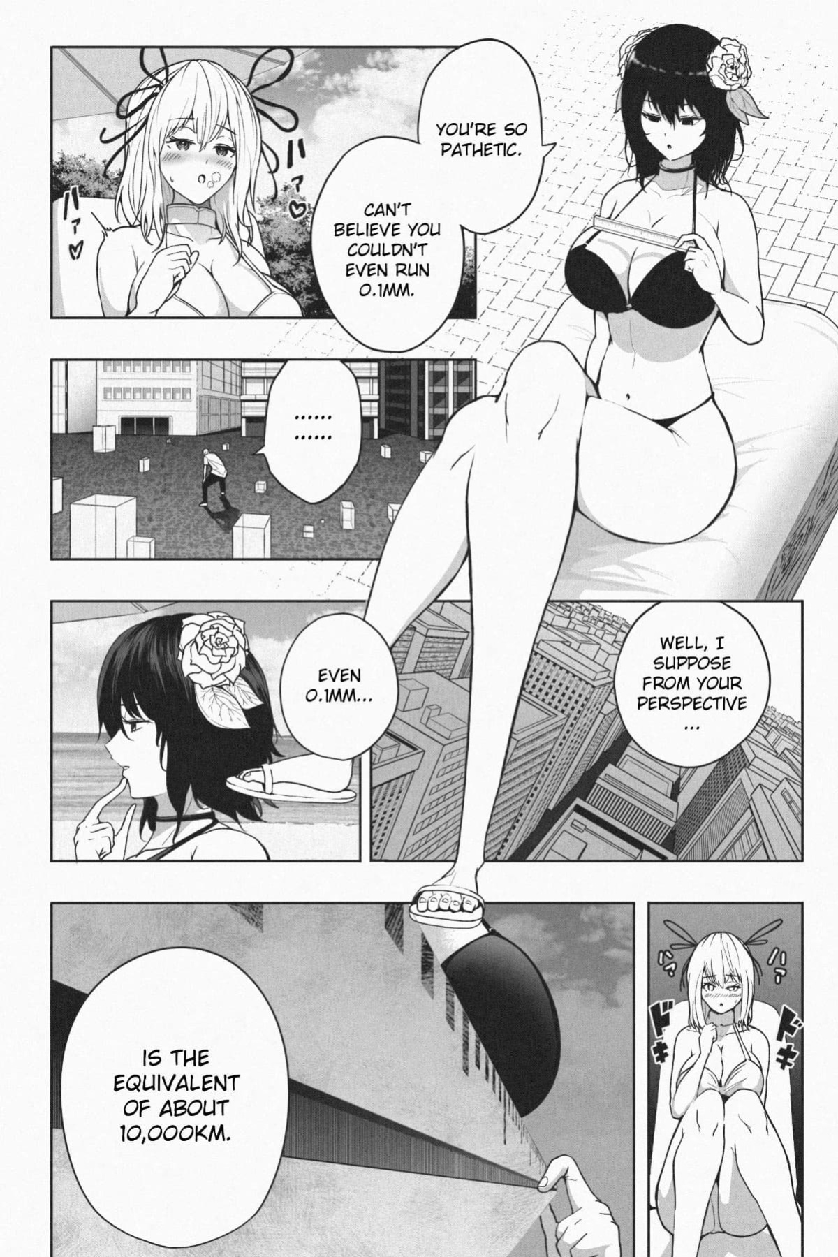 [Soryuu] Shrinking Survival Competition Ch.1-6