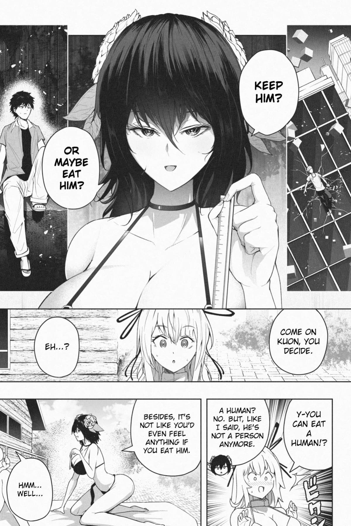 [Soryuu] Shrinking Survival Competition Ch.1-6