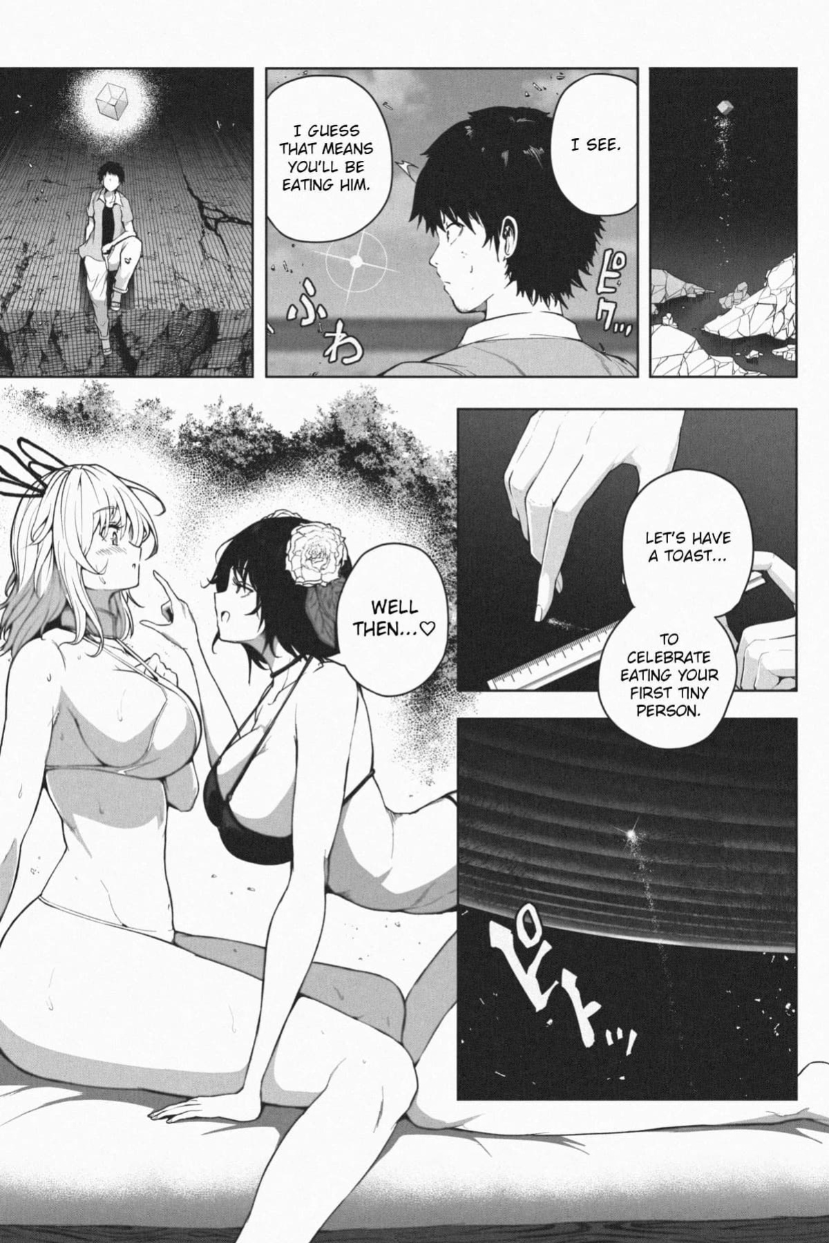 [Soryuu] Shrinking Survival Competition Ch.1-6