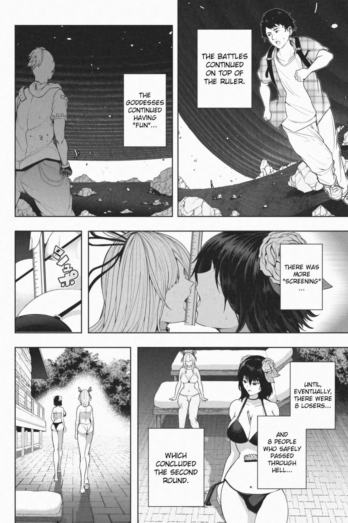 [Soryuu] Shrinking Survival Competition Ch.1-6