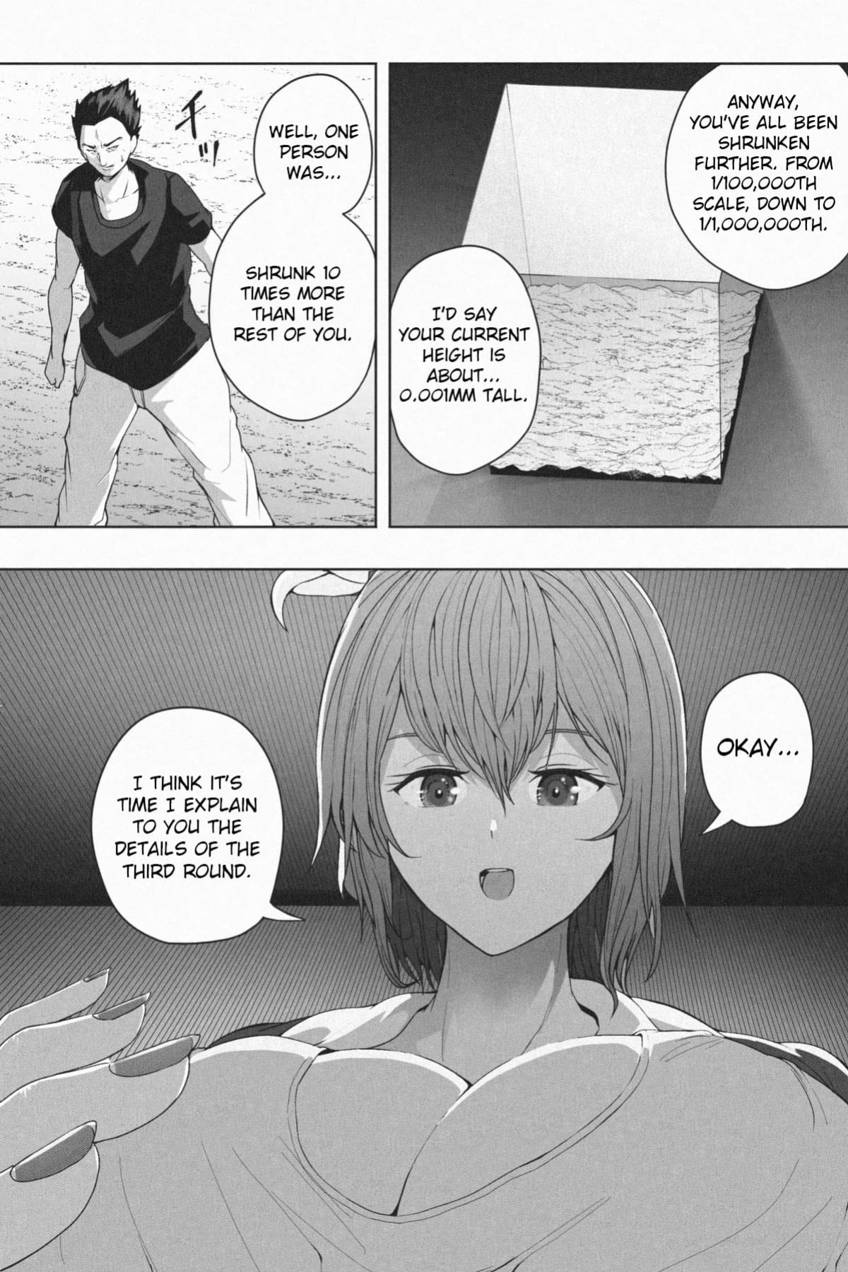 [Soryuu] Shrinking Survival Competition Ch.1-6