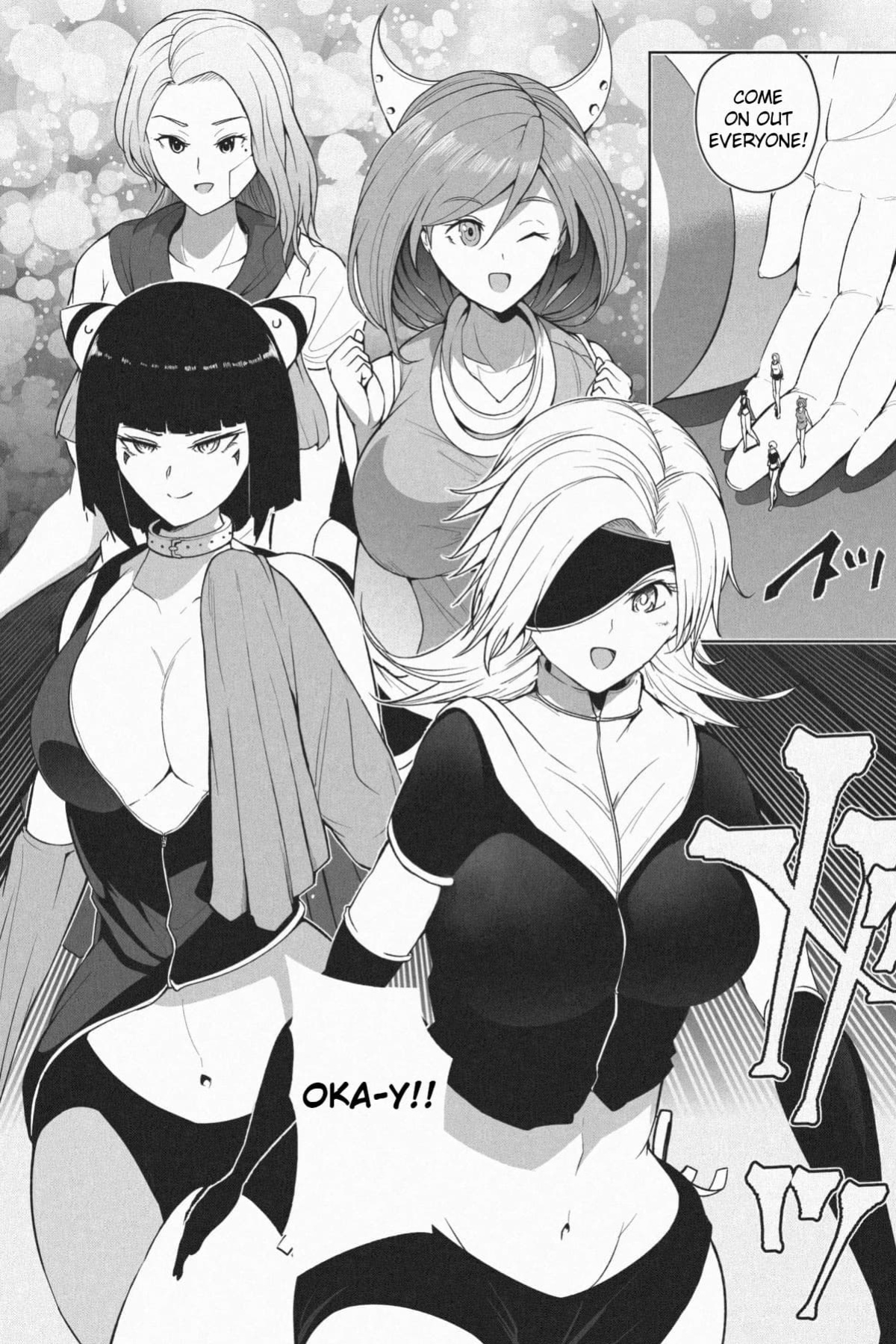 [Soryuu] Shrinking Survival Competition Ch.1-6
