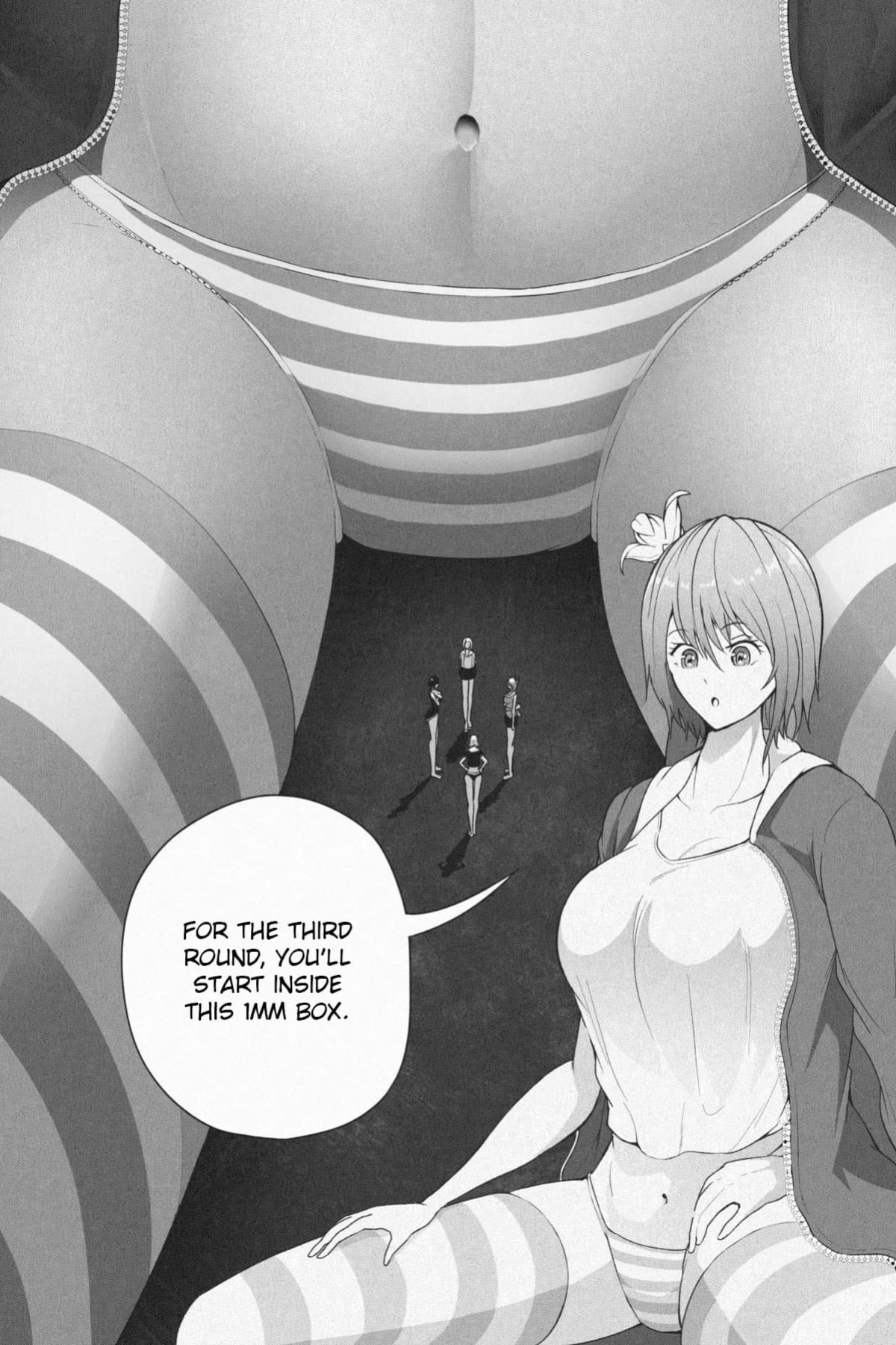 [Soryuu] Shrinking Survival Competition Ch.1-6