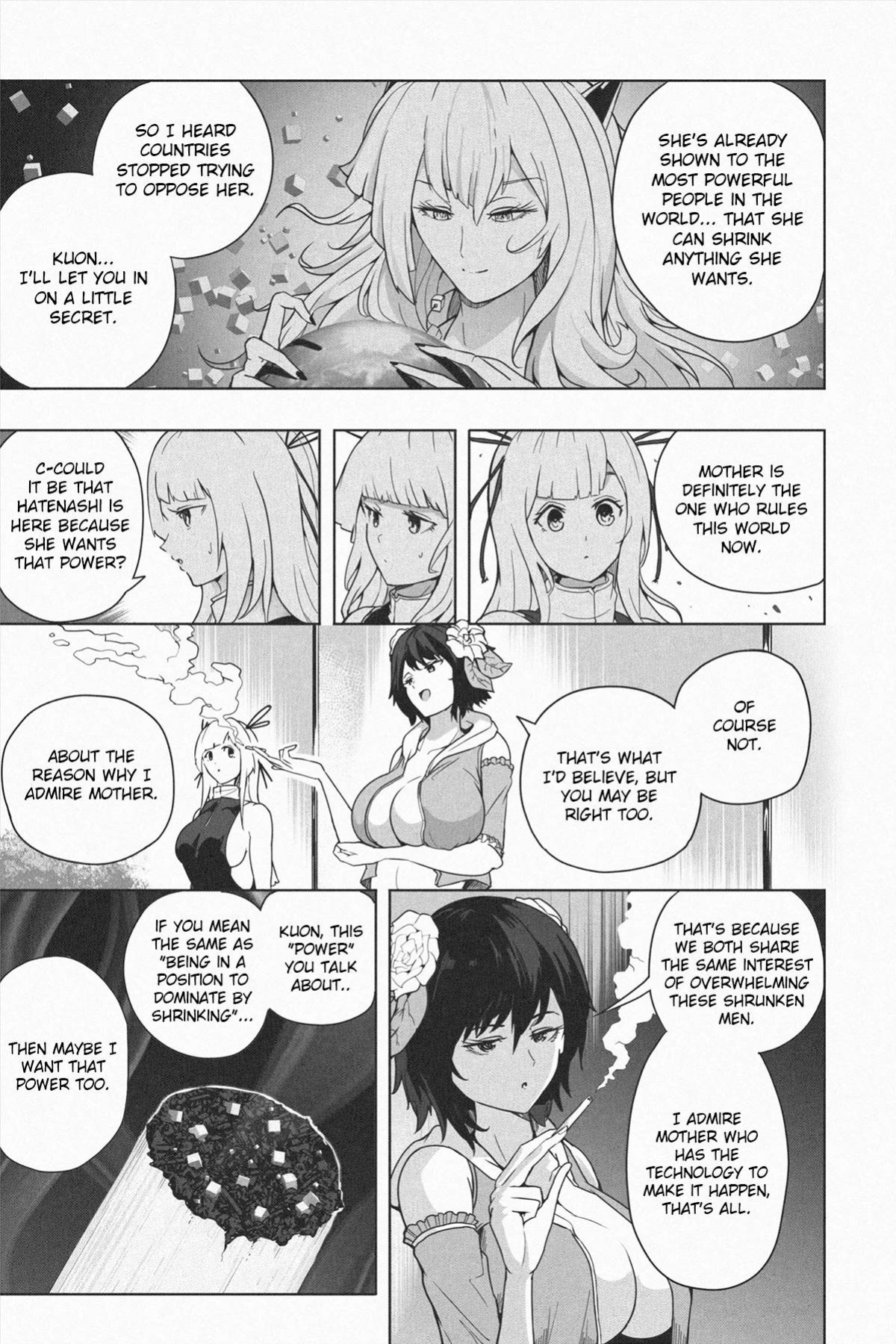 [Soryuu] Shrinking Survival Competition Ch.1-6