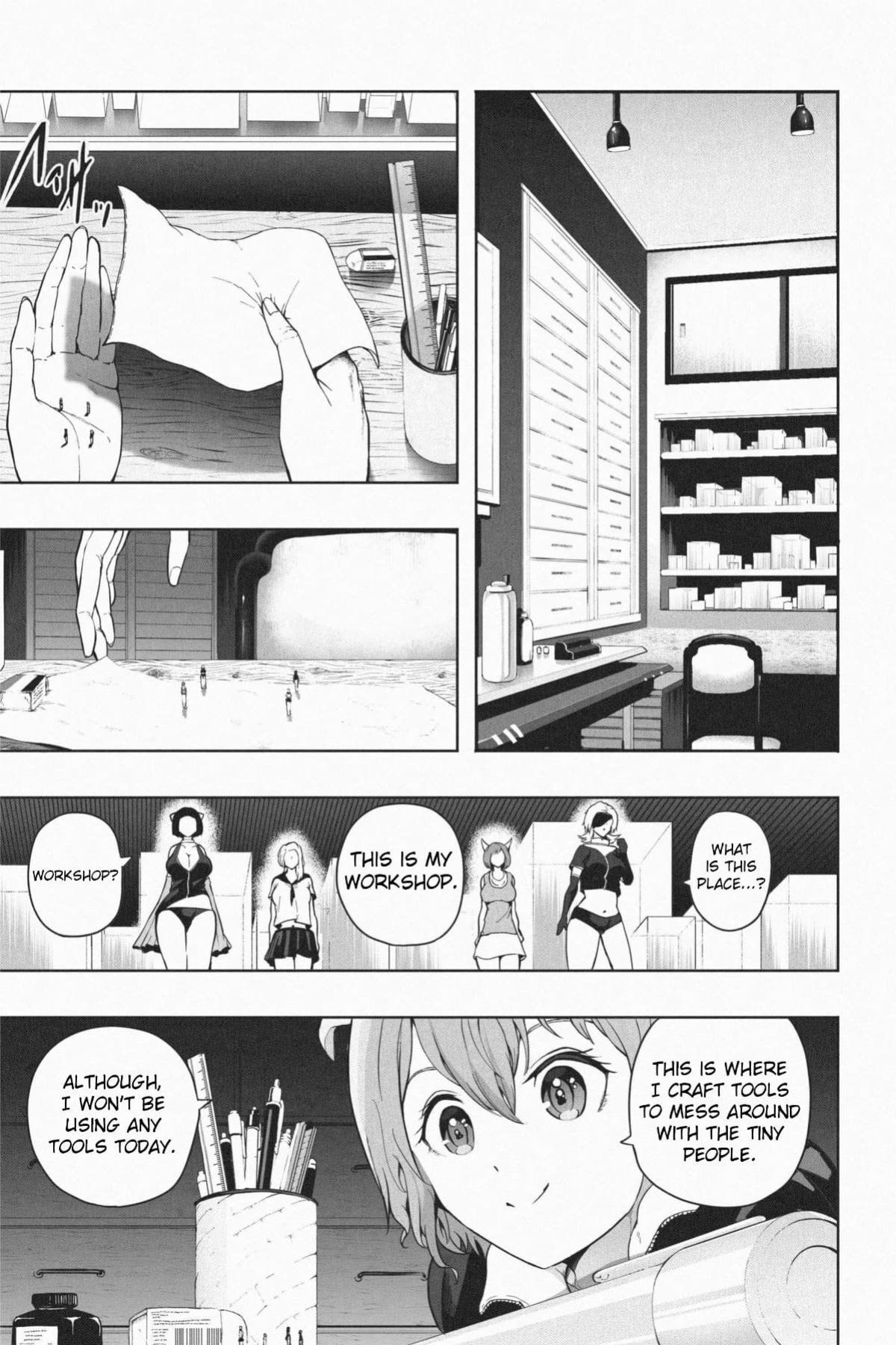 [Soryuu] Shrinking Survival Competition Ch.1-6