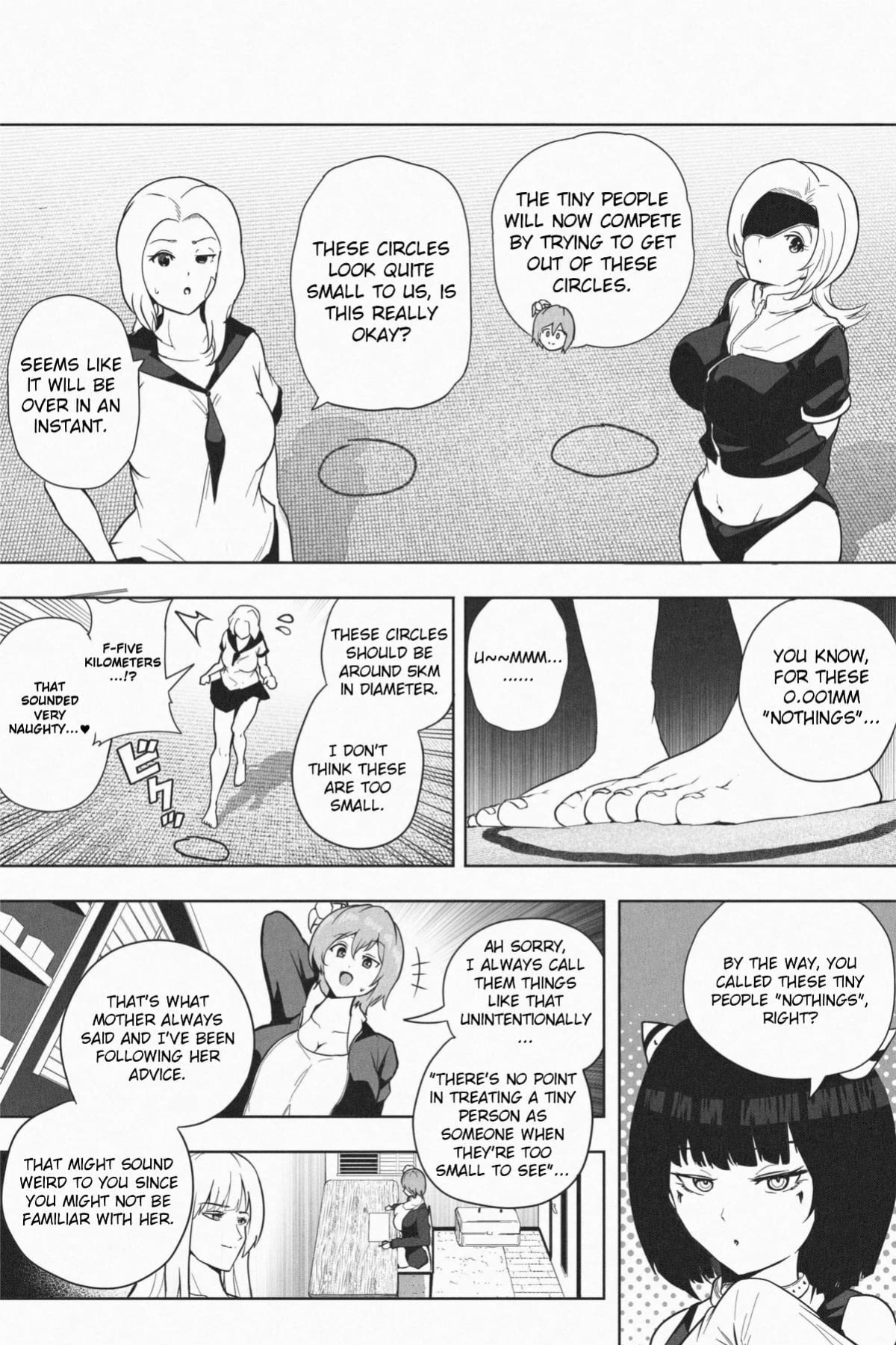 [Soryuu] Shrinking Survival Competition Ch.1-6
