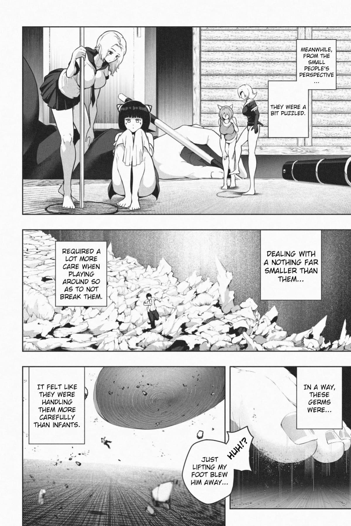 [Soryuu] Shrinking Survival Competition Ch.1-6