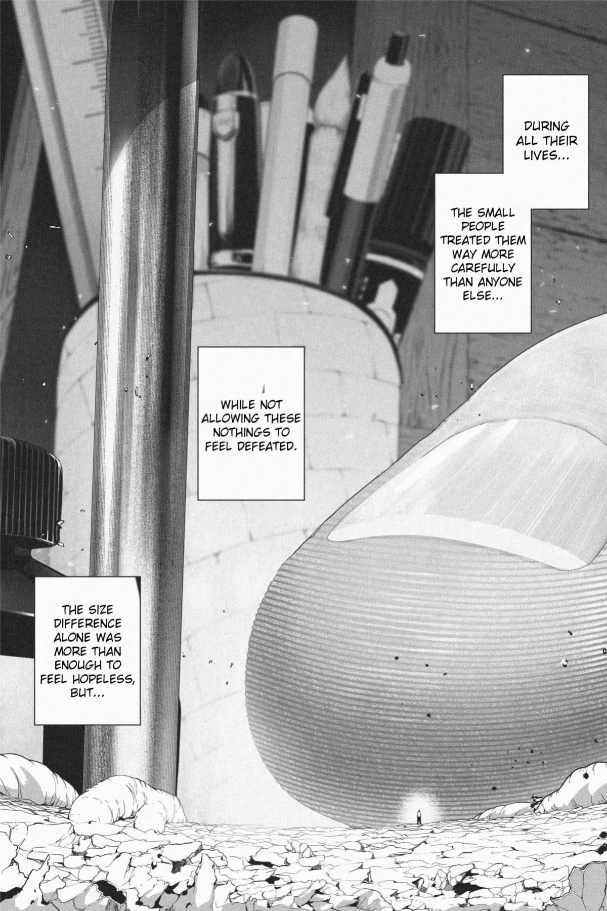 [Soryuu] Shrinking Survival Competition Ch.1-6