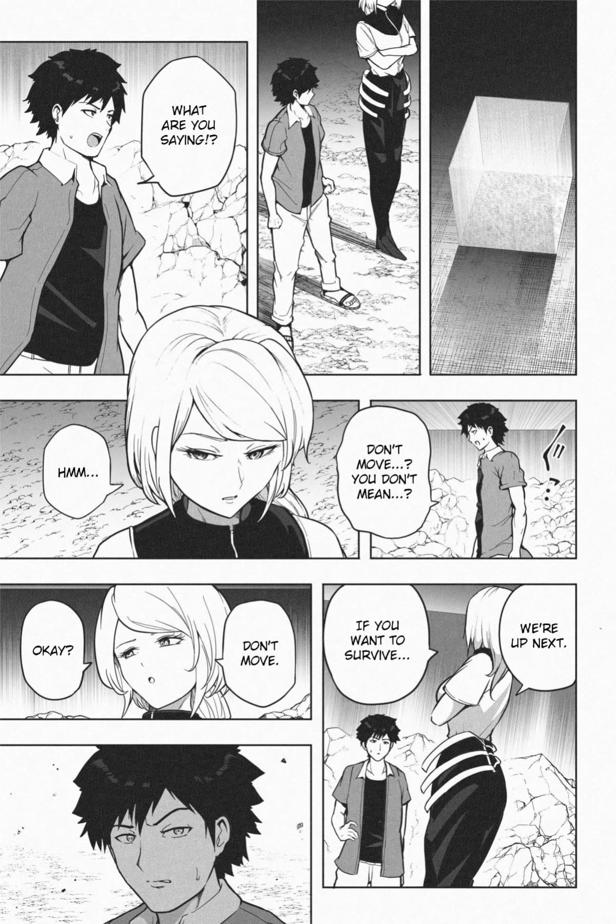 [Soryuu] Shrinking Survival Competition Ch.1-6