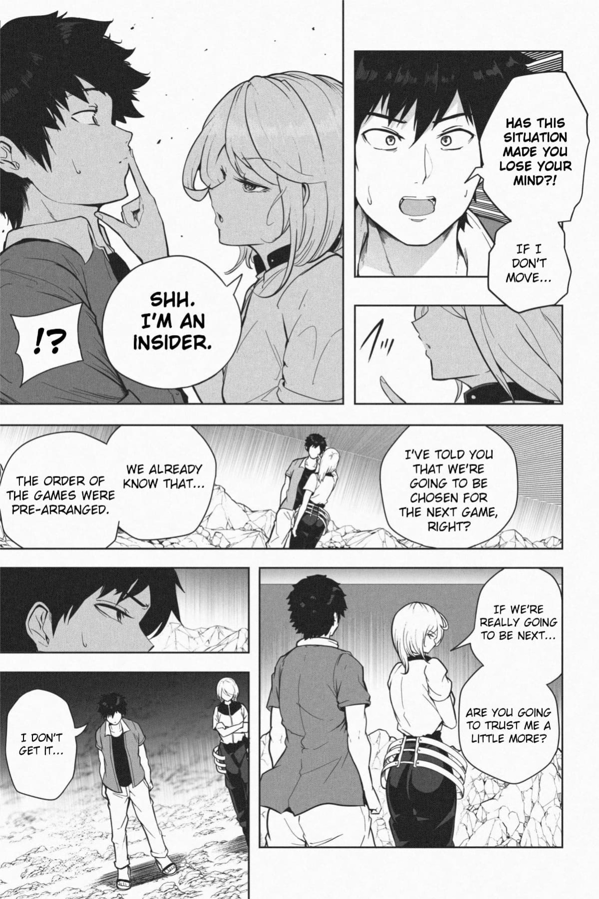 [Soryuu] Shrinking Survival Competition Ch.1-6