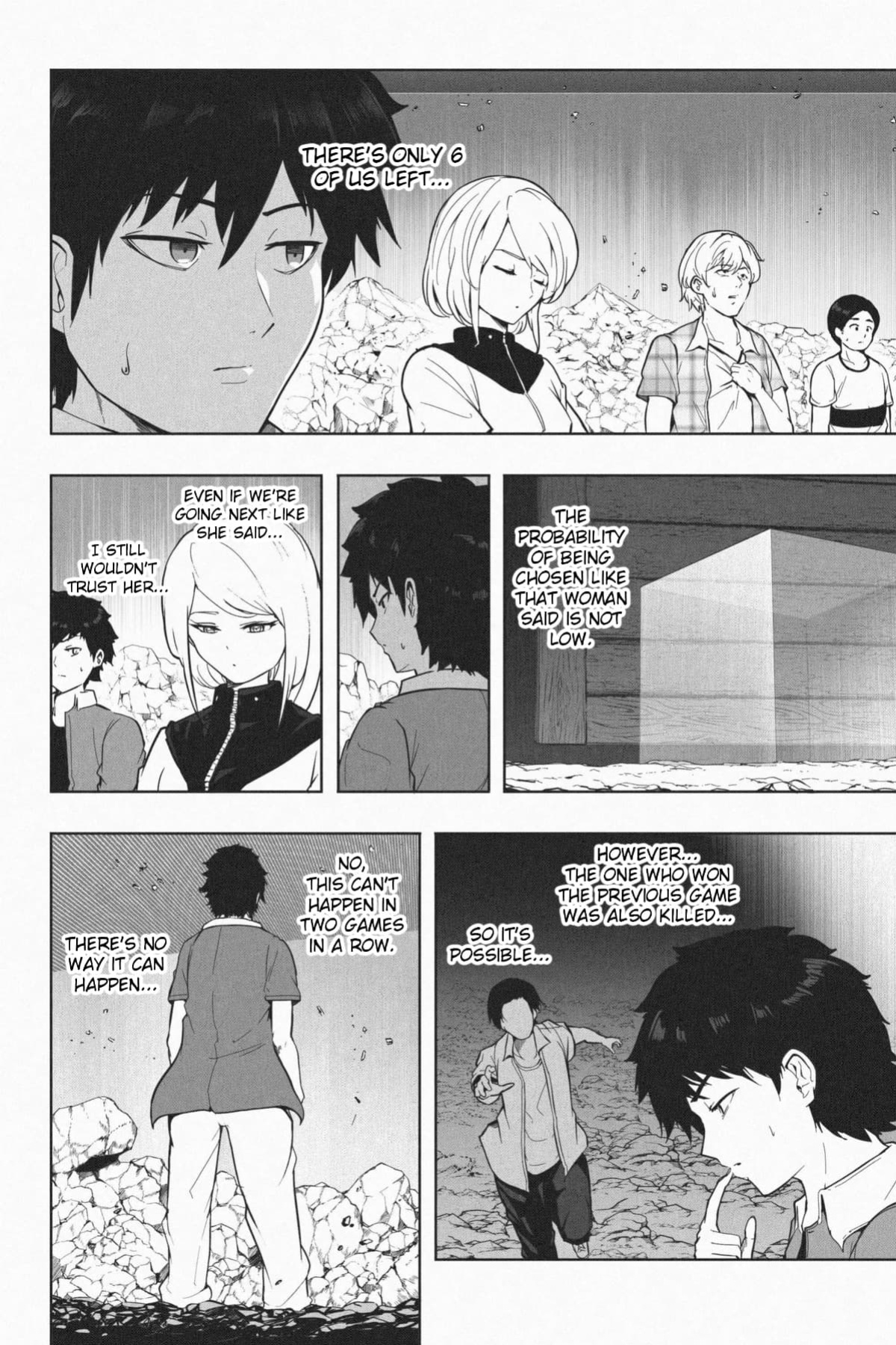 [Soryuu] Shrinking Survival Competition Ch.1-6