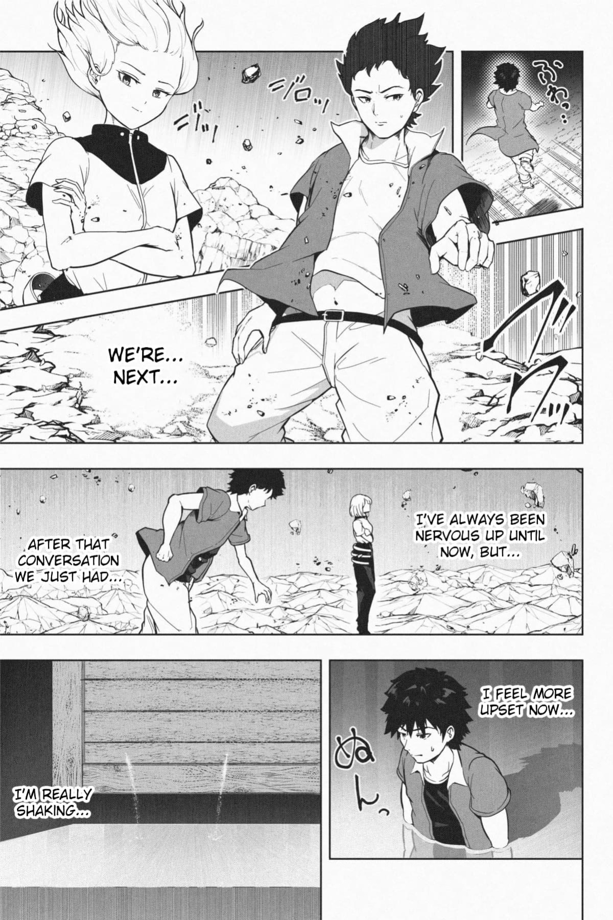 [Soryuu] Shrinking Survival Competition Ch.1-6