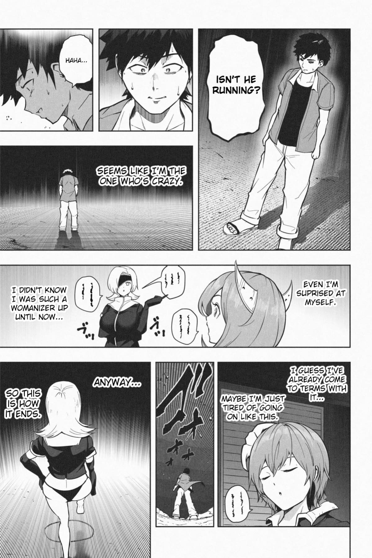 [Soryuu] Shrinking Survival Competition Ch.1-6
