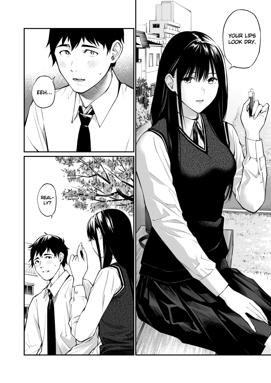 [Team☆Lucky] Kare no Shiranai Himitsu o Irete. [Gagak_Ireng]