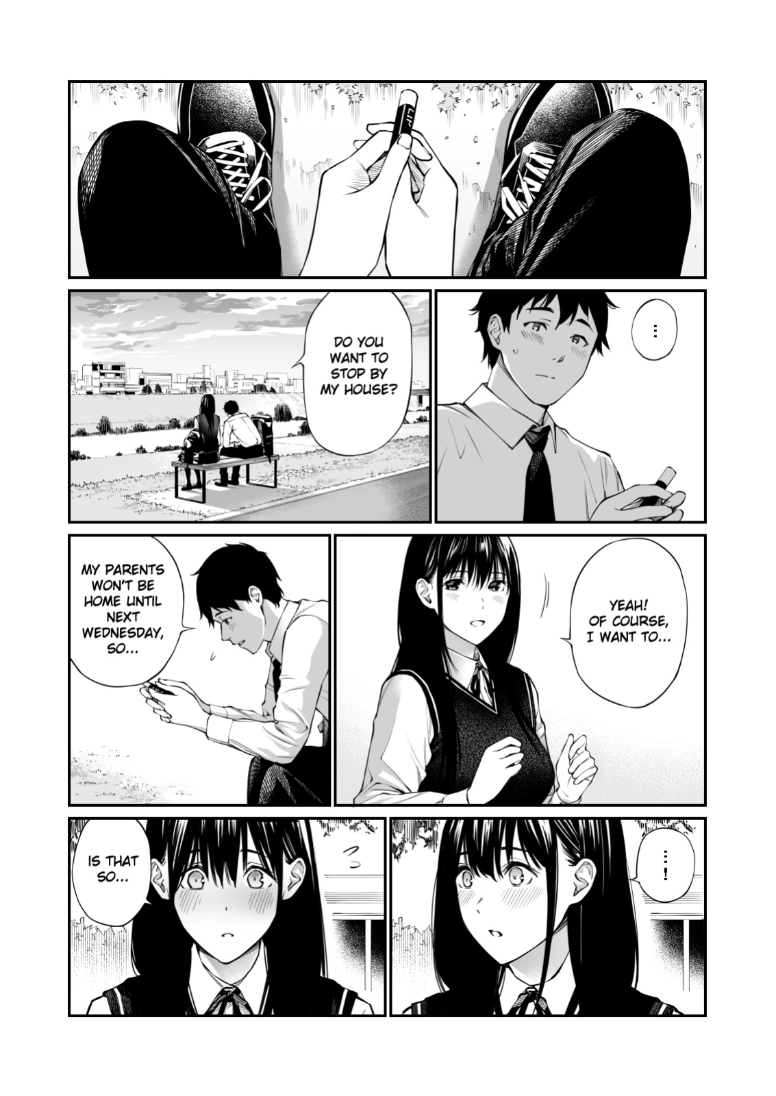 [Team☆Lucky] Kare no Shiranai Himitsu o Irete. [Gagak_Ireng]