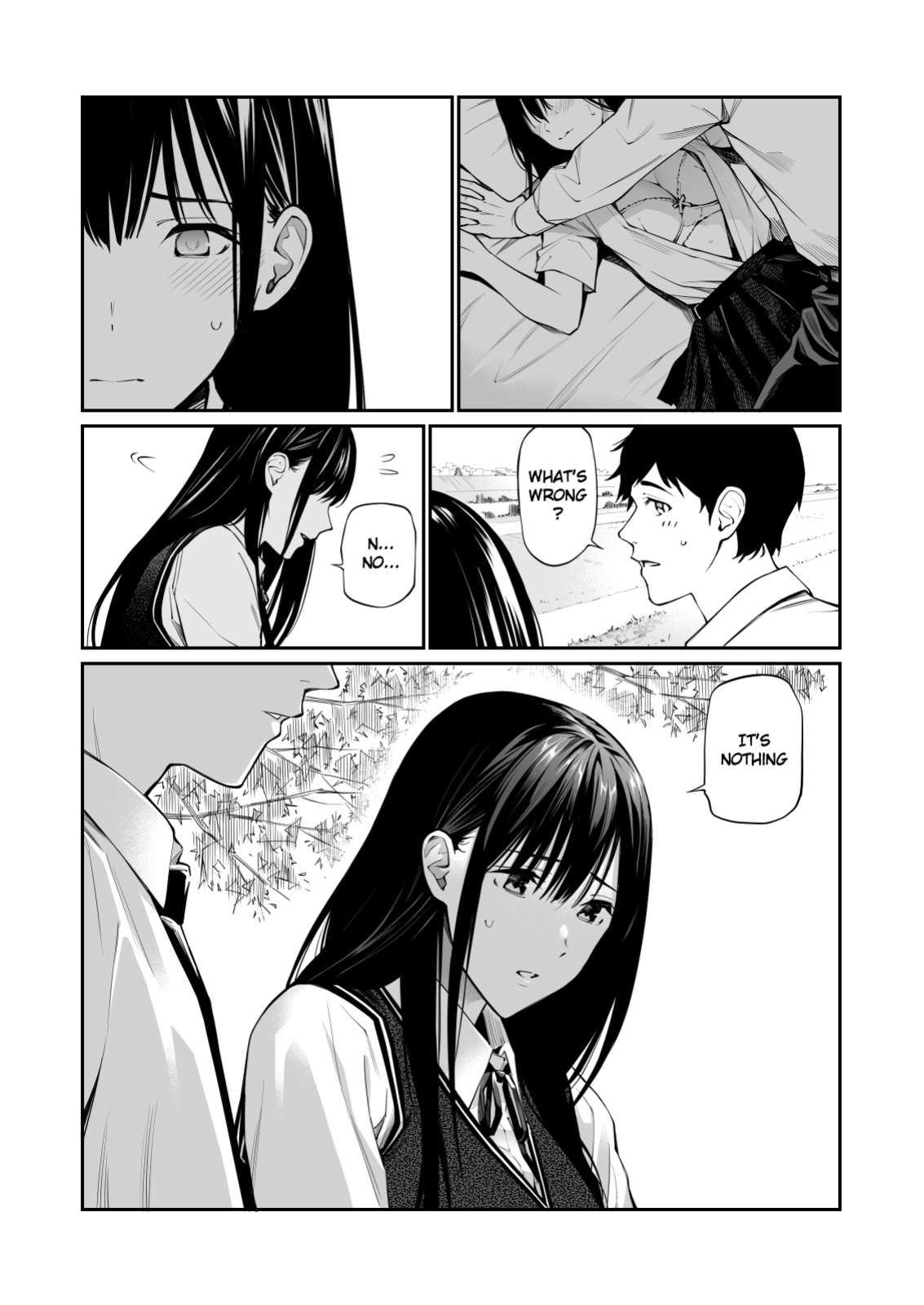 [Team☆Lucky] Kare no Shiranai Himitsu o Irete. [Gagak_Ireng]