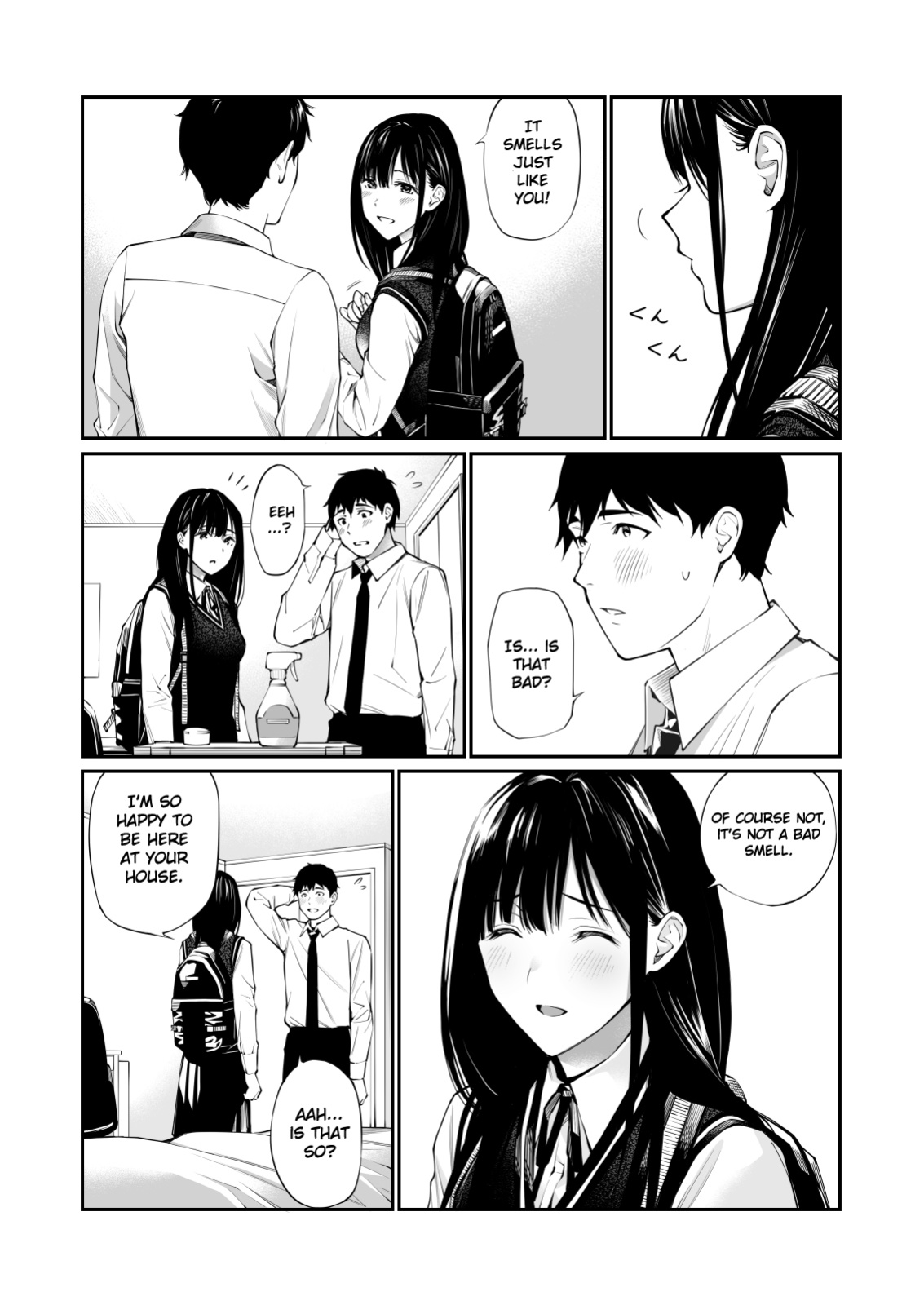 [Team☆Lucky] Kare no Shiranai Himitsu o Irete. [Gagak_Ireng]