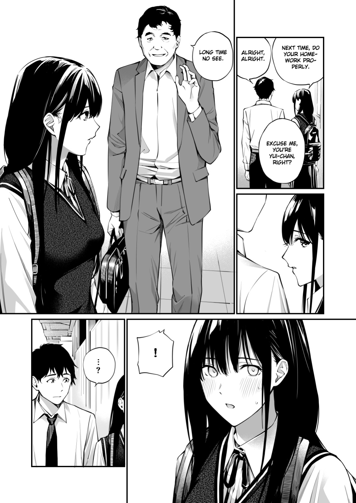 [Team☆Lucky] Kare no Shiranai Himitsu o Irete. [Gagak_Ireng]