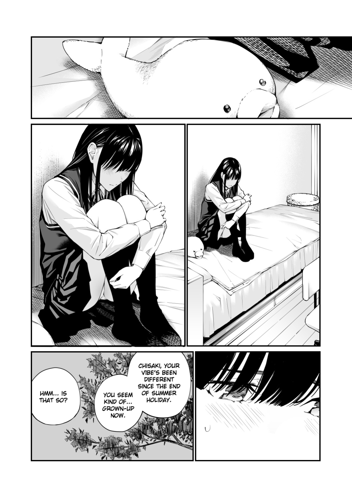 [Team☆Lucky] Kare no Shiranai Himitsu o Irete. [Gagak_Ireng]