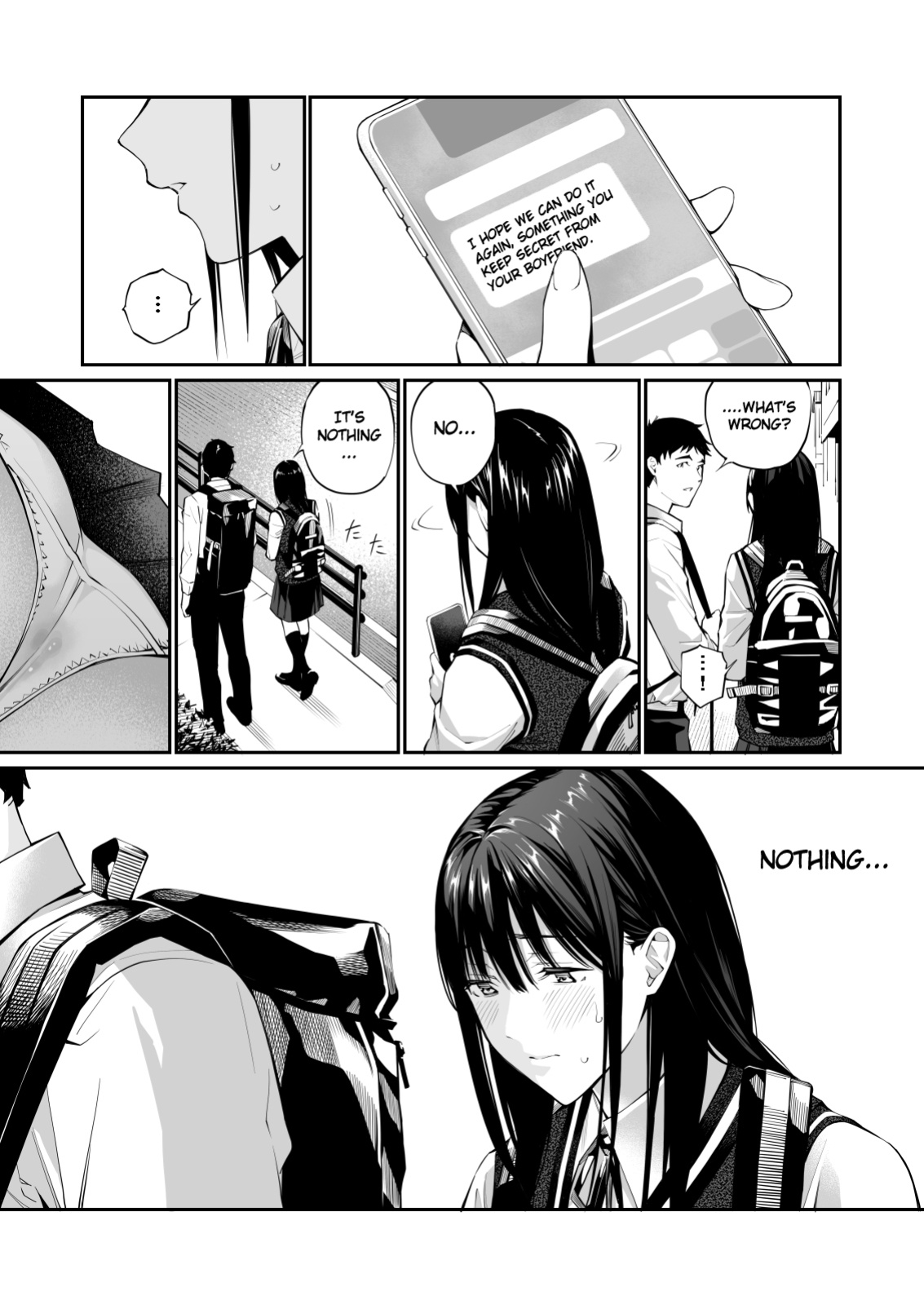 [Team☆Lucky] Kare no Shiranai Himitsu o Irete. [Gagak_Ireng]
