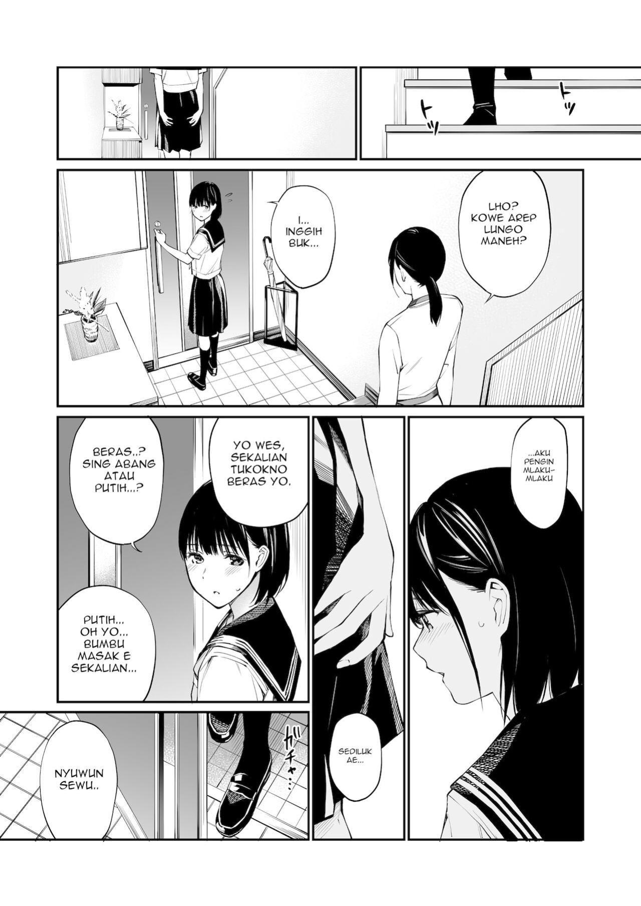 [Team☆Lucky] Kare no Shiranai Himitsu o Irete. [Gagak_Ireng]