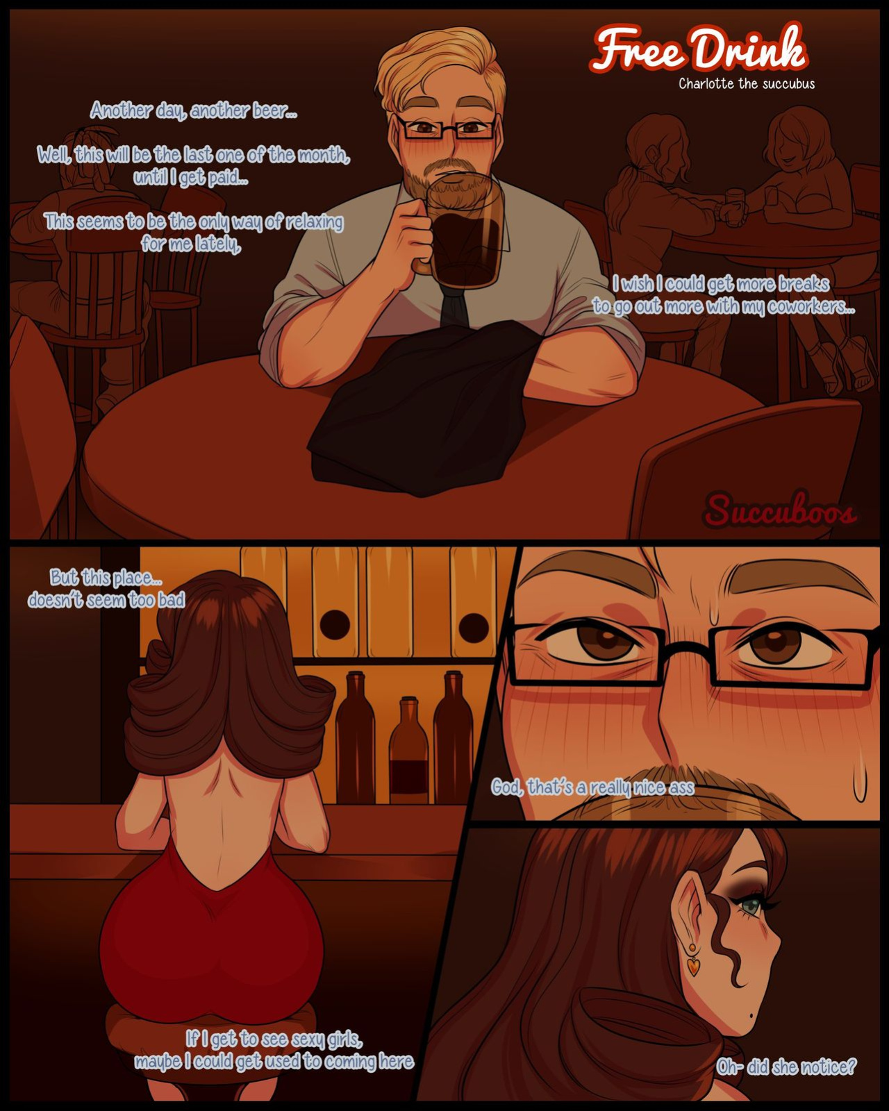 Succuboos - Free Drink
