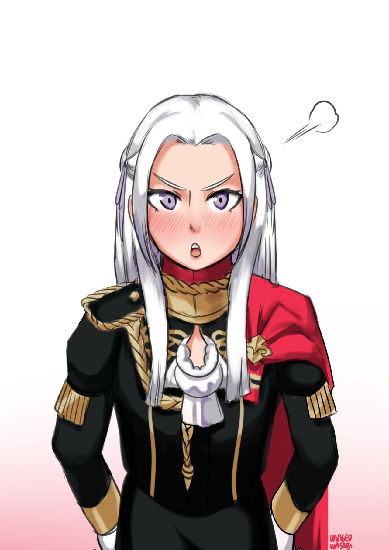 [WingedWasabi] Hilda & Edelgard (Fire Emblem: Three Houses)