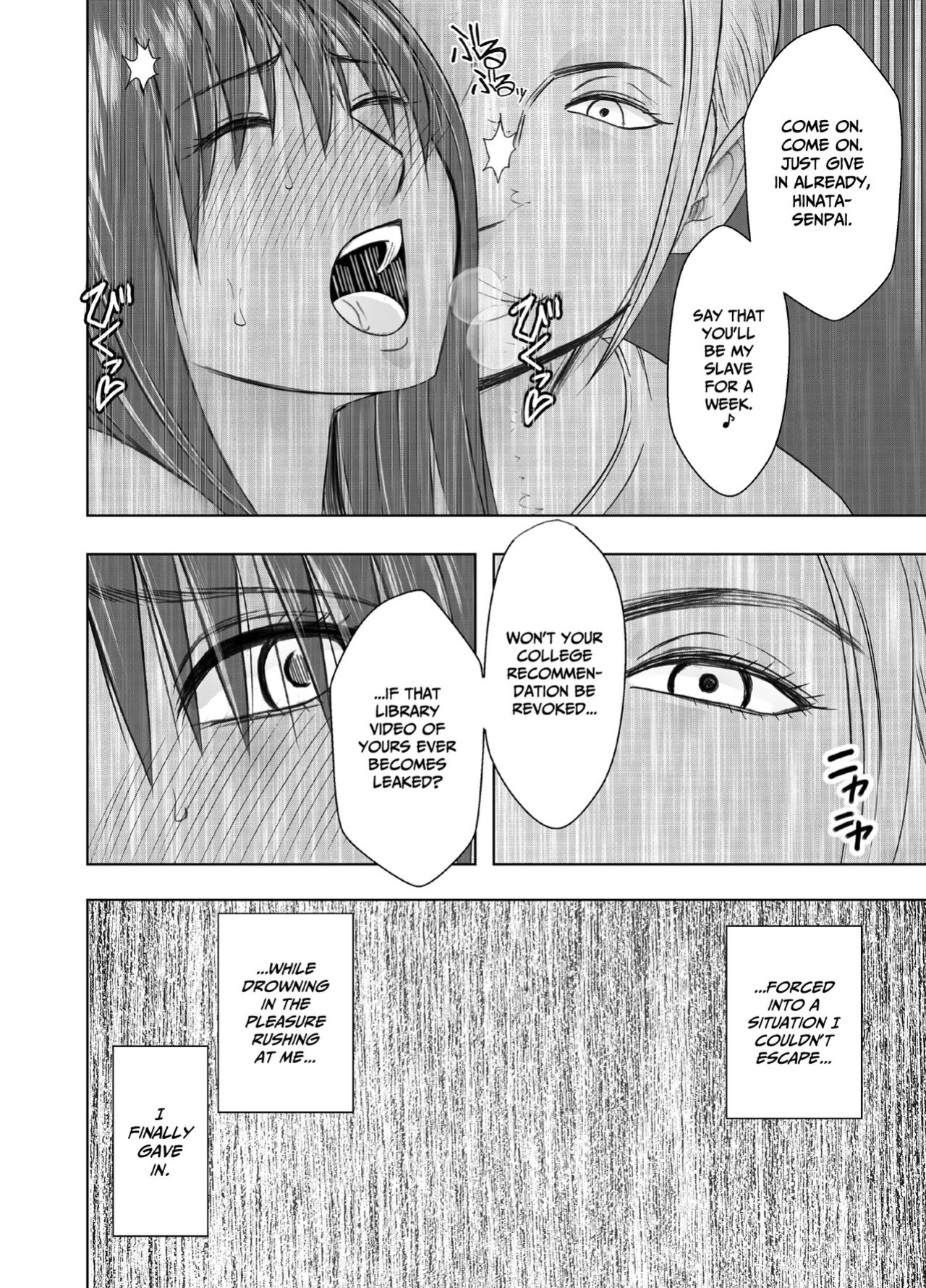 [Crimson] Les no Ryuugakusei ni Isshuukan Moteasobareta Watashi | I was toyed with for a week by a lesbian exchange student. [CulturedCommissions]
